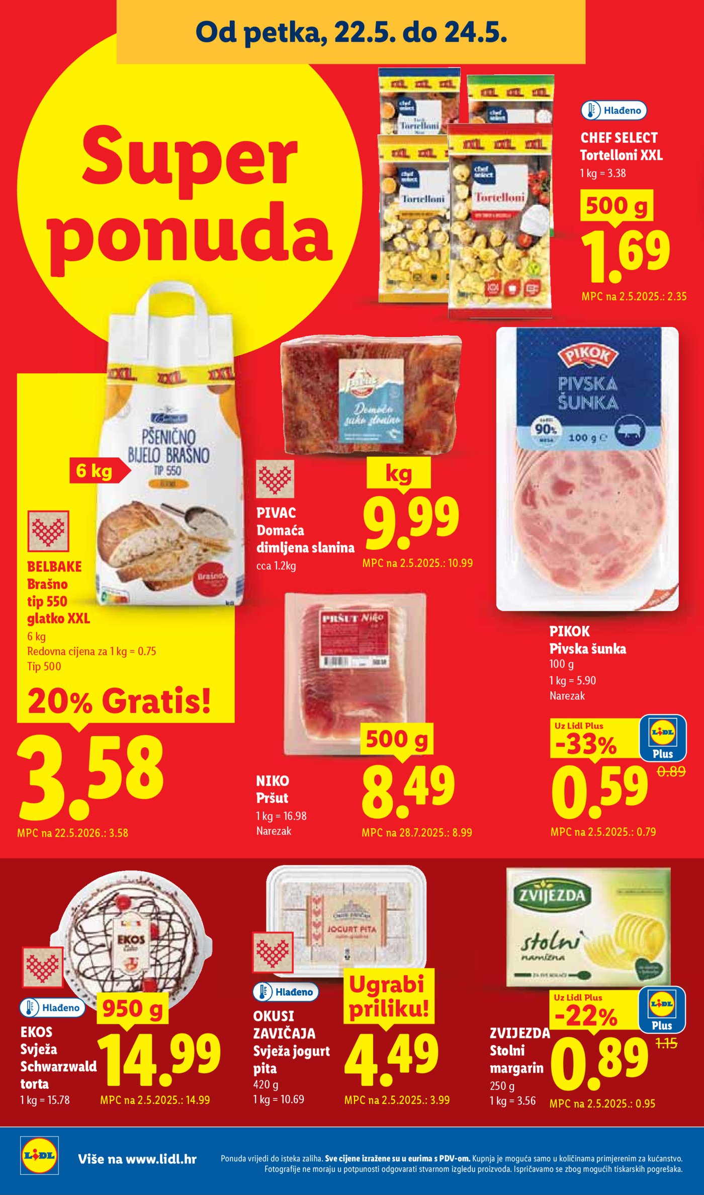 Lidl katalog Super ponuda od ponedjeljka 18.05. - 24.05.2026.
