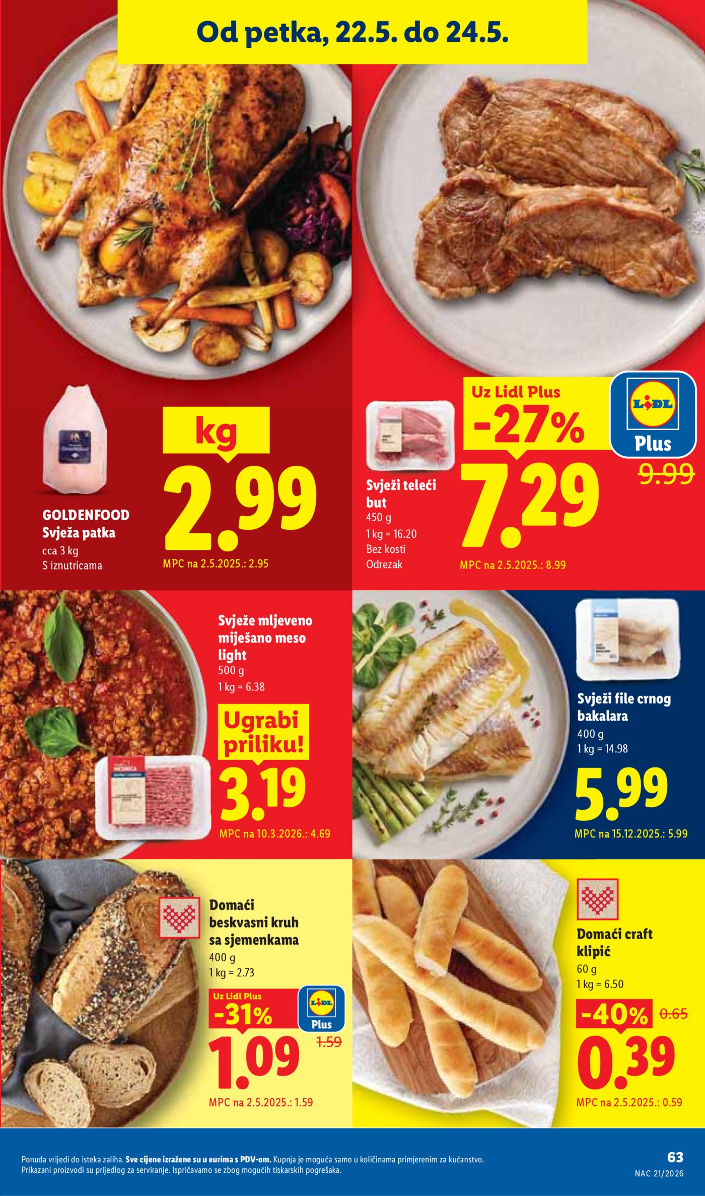 Lidl katalog Super ponuda od ponedjeljka 18.05. - 24.05.2026.