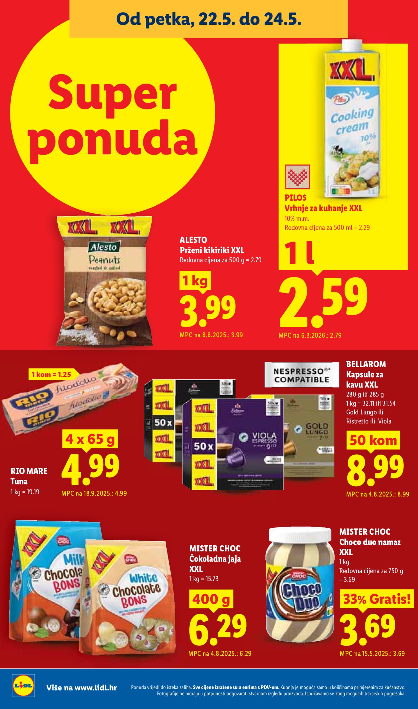 Lidl katalog Super ponuda od ponedjeljka 18.05. - 24.05.2026.