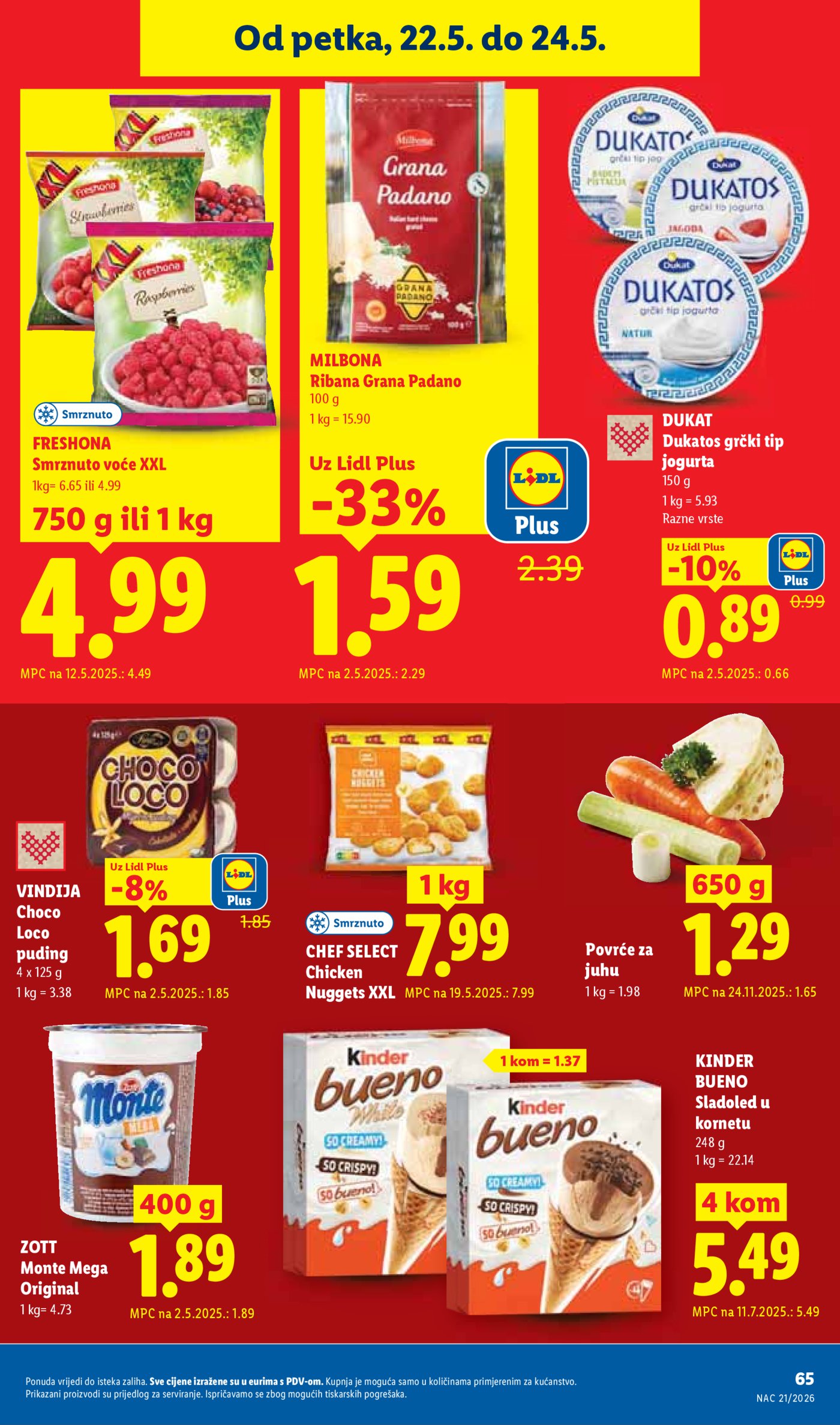 Lidl katalog Super ponuda od ponedjeljka 18.05. - 24.05.2026.