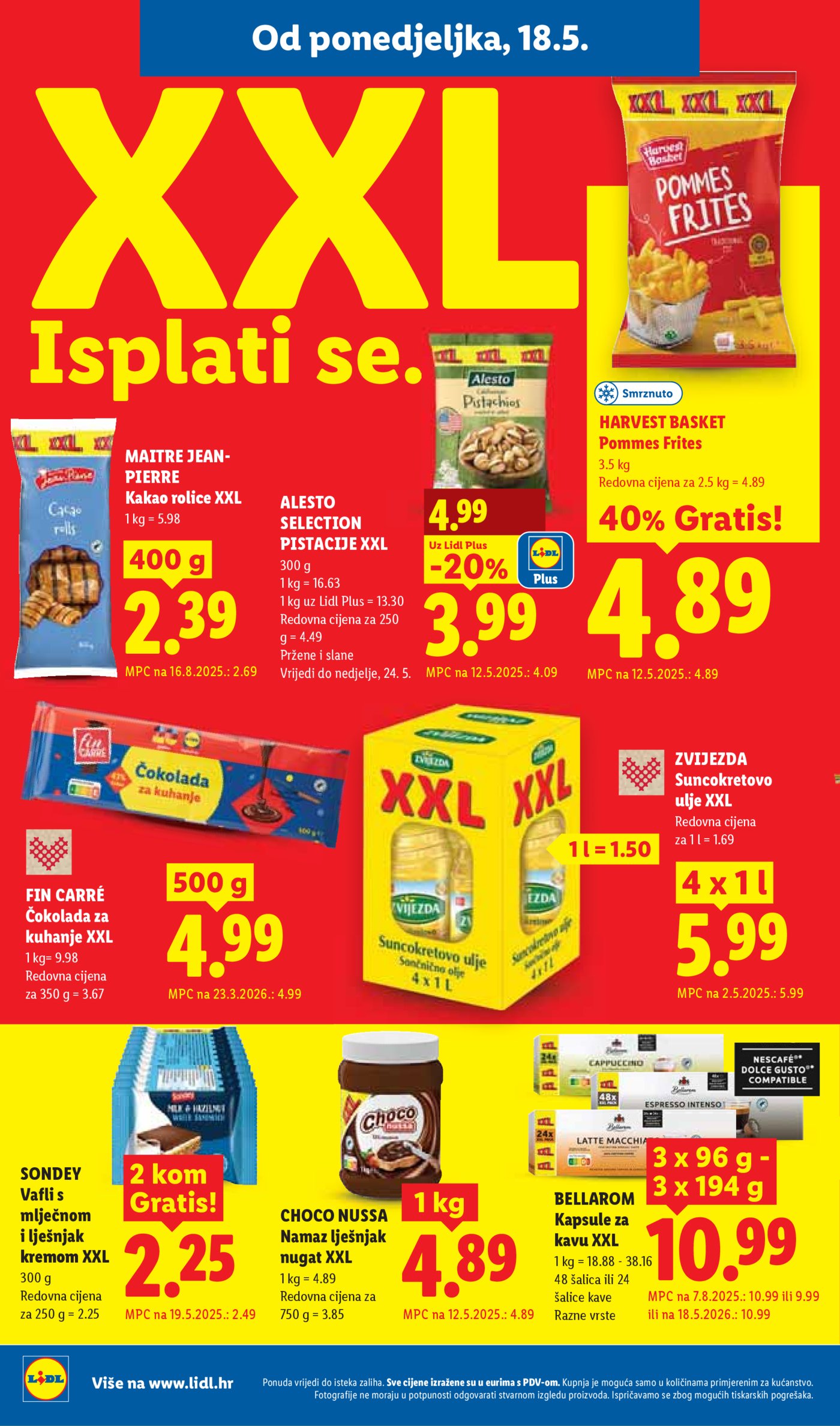 Lidl katalog Super ponuda od ponedjeljka 18.05. - 24.05.2026.