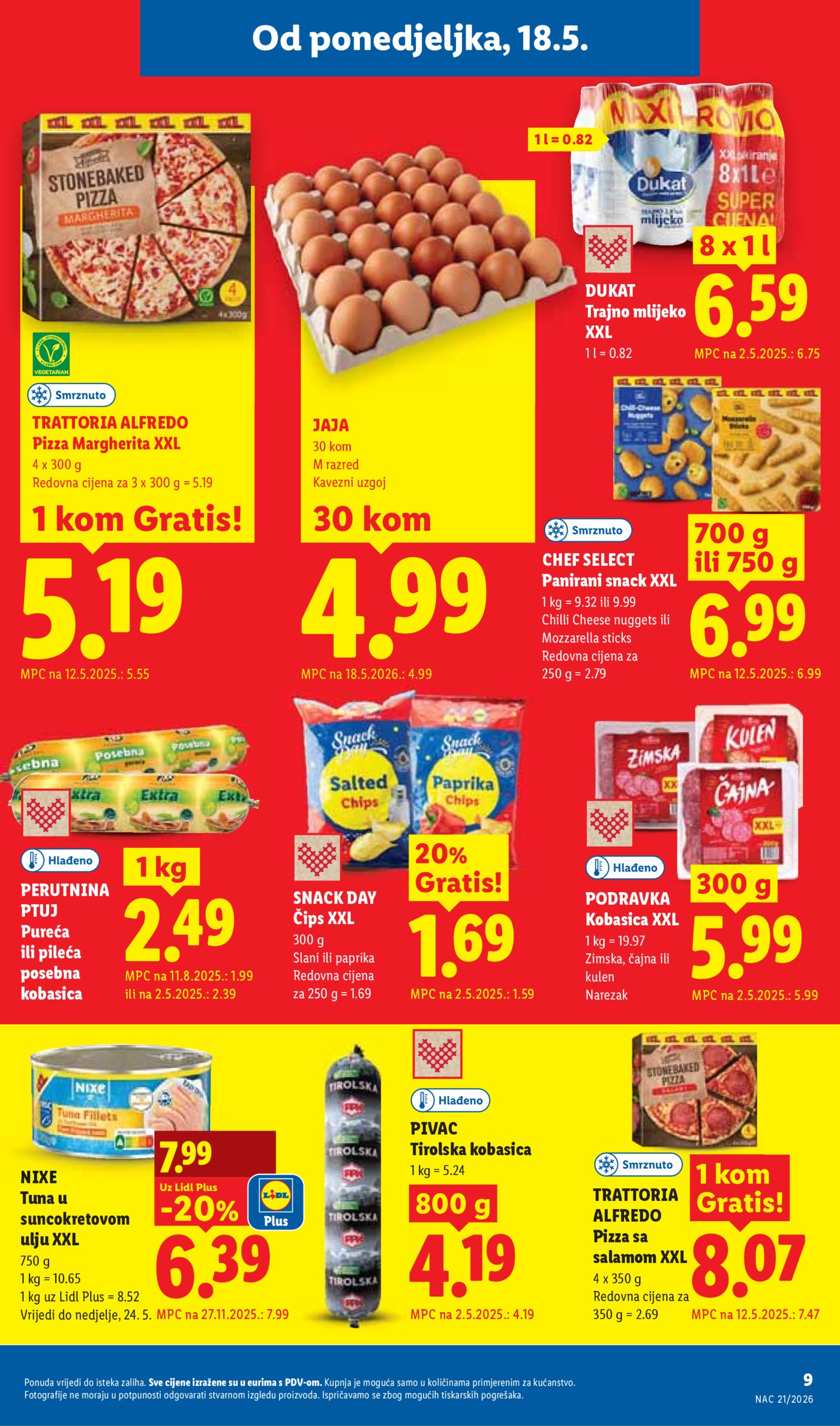 Lidl katalog Super ponuda od ponedjeljka 18.05. - 24.05.2026.