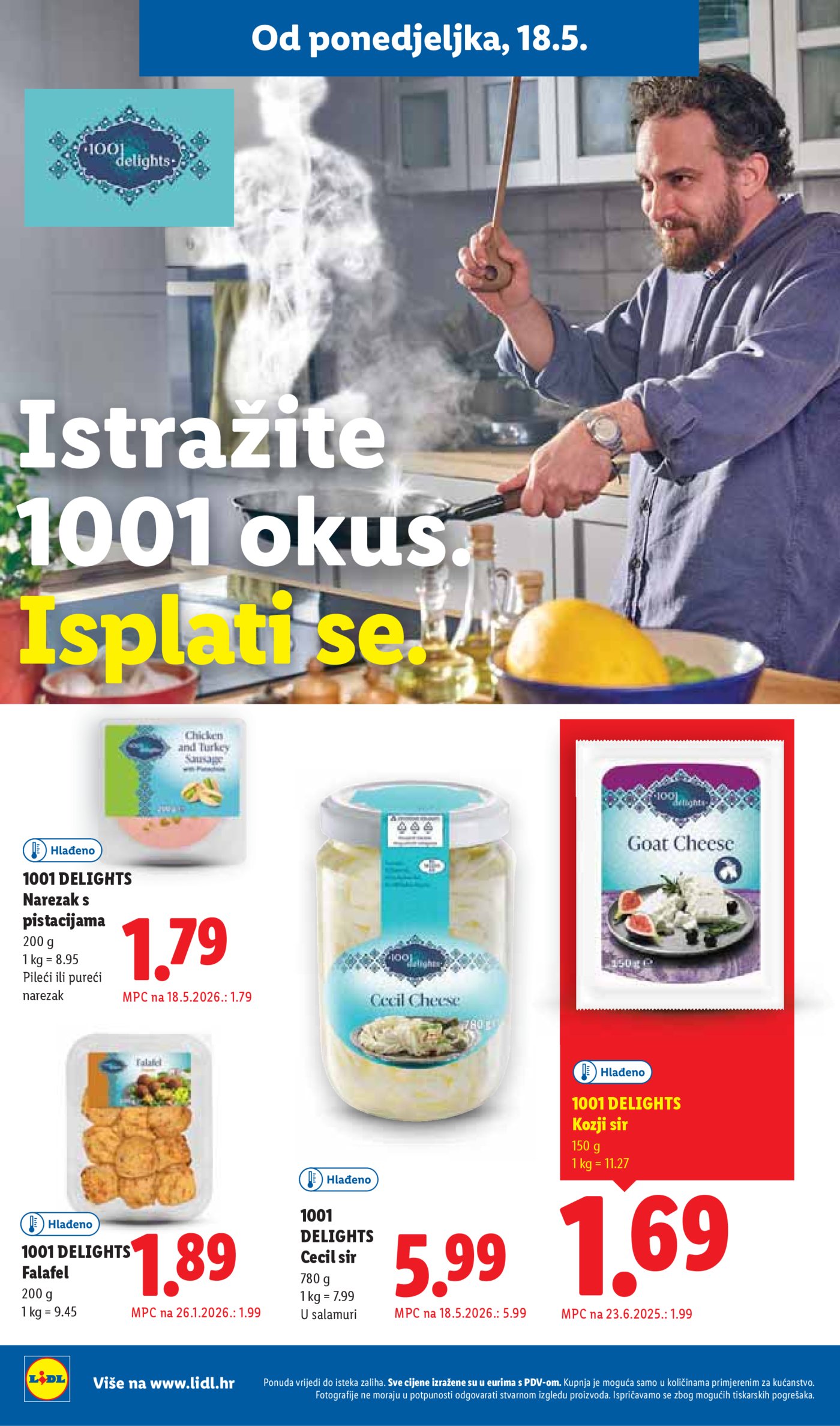 Lidl katalog Super ponuda od ponedjeljka 18.05. - 24.05.2026.