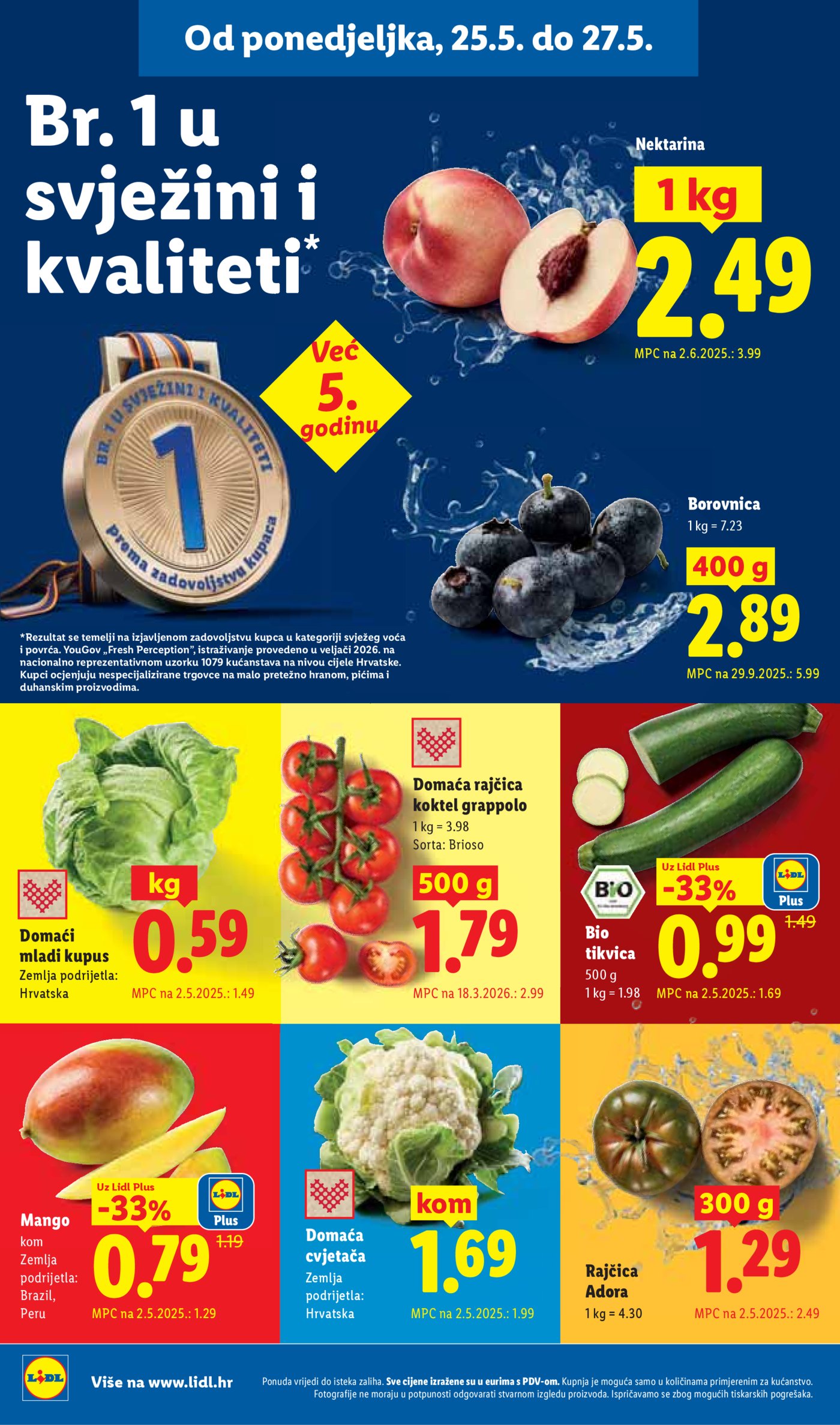 Lidl katalog Super ponuda od ponedjeljka 25.05. - 31.05.2026.
