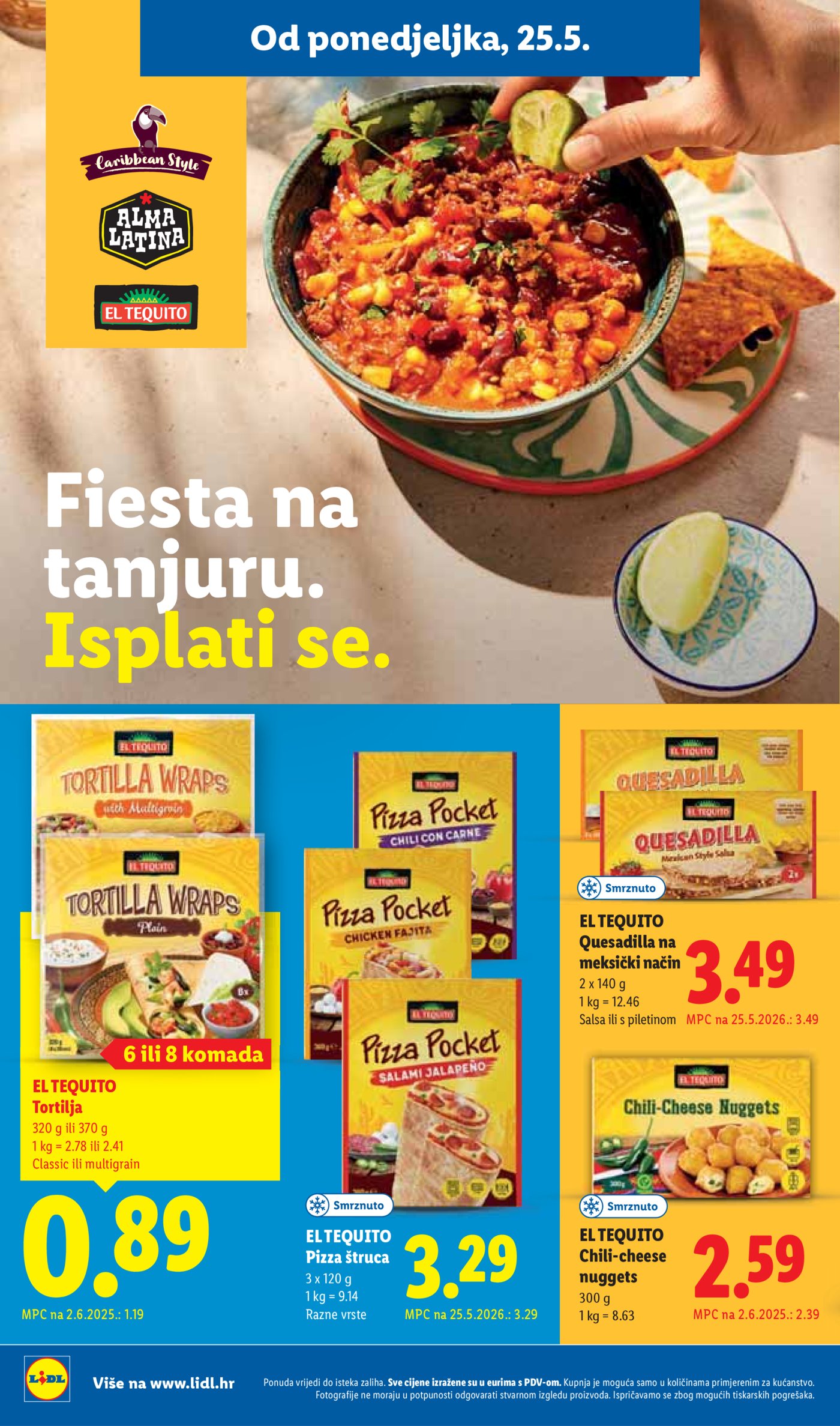 Lidl katalog Super ponuda od ponedjeljka 25.05. - 31.05.2026.