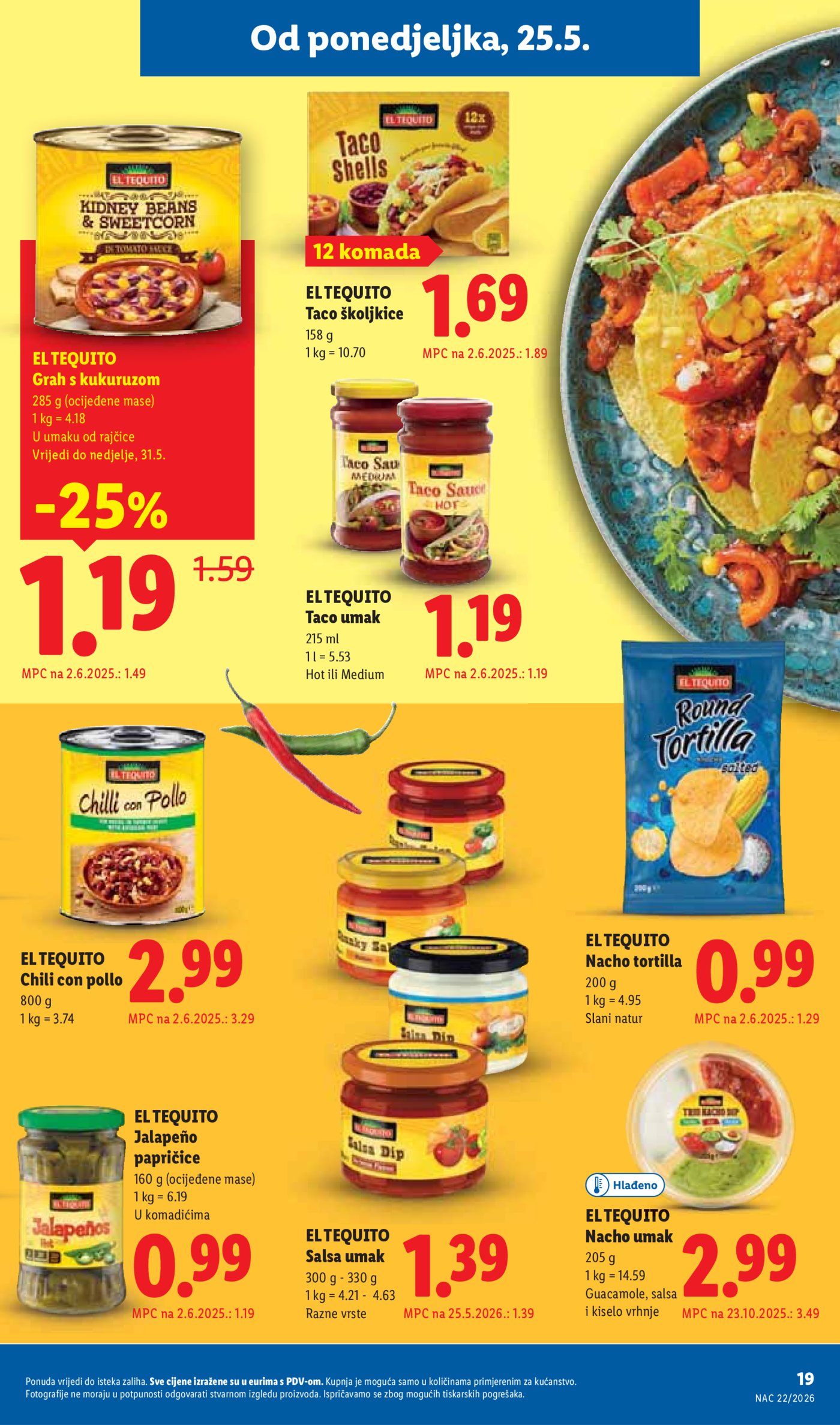 Lidl katalog Super ponuda od ponedjeljka 25.05. - 31.05.2026.