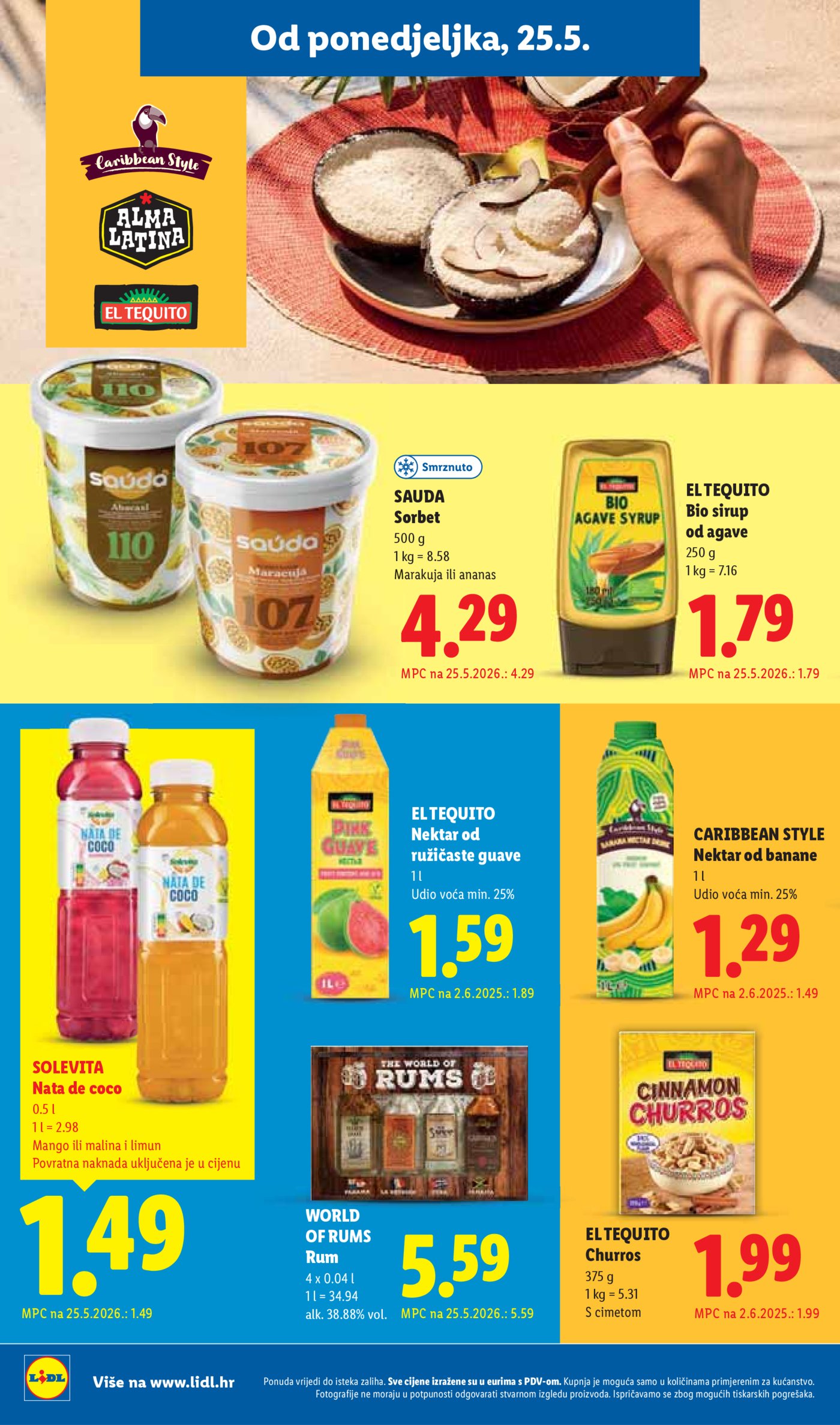 Lidl katalog Super ponuda od ponedjeljka 25.05. - 31.05.2026.