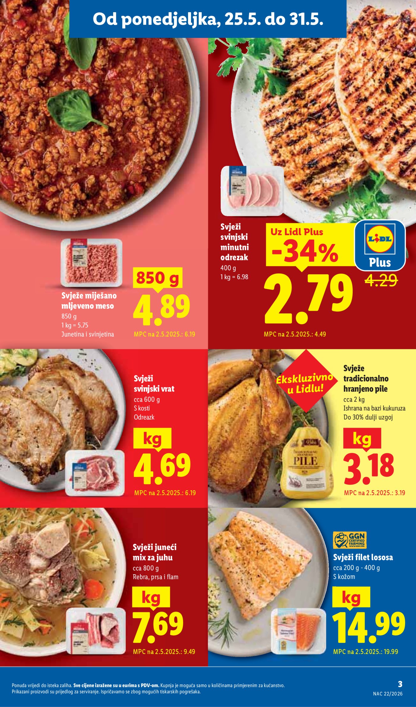 Lidl katalog Super ponuda od ponedjeljka 25.05. - 31.05.2026.