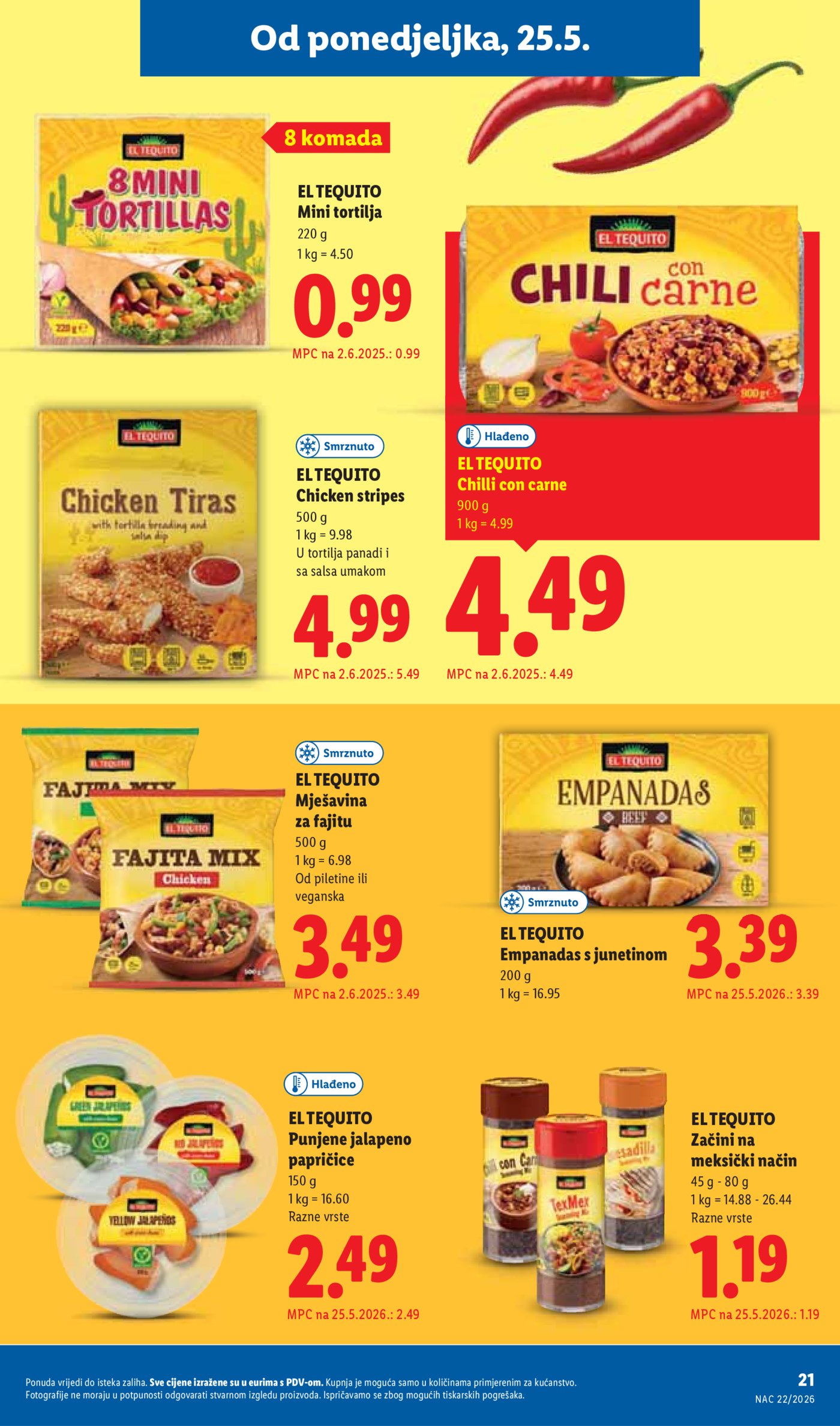Lidl katalog Super ponuda od ponedjeljka 25.05. - 31.05.2026.