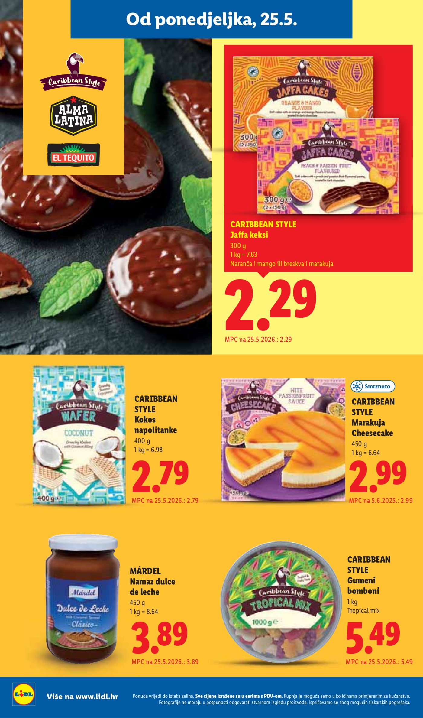 Lidl katalog Super ponuda od ponedjeljka 25.05. - 31.05.2026.