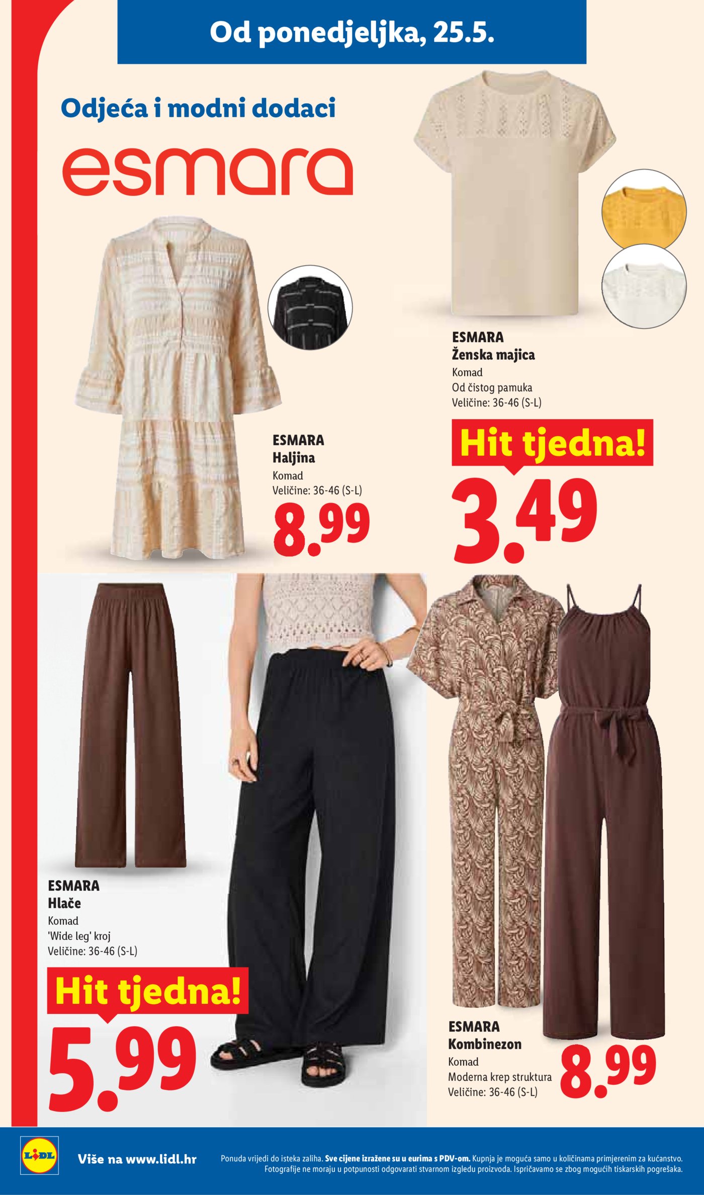 Lidl katalog Super ponuda od ponedjeljka 25.05. - 31.05.2026.