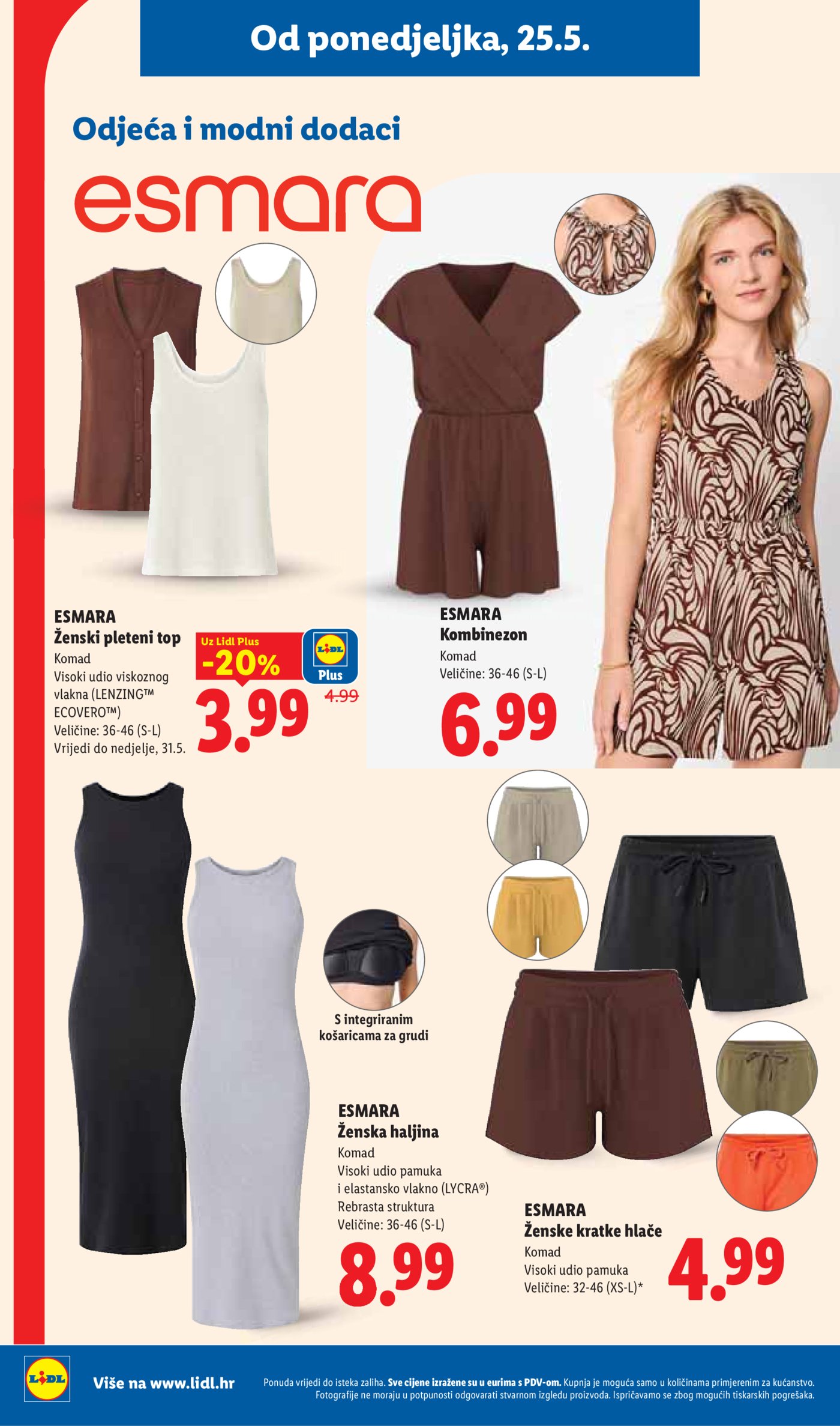 Lidl katalog Super ponuda od ponedjeljka 25.05. - 31.05.2026.