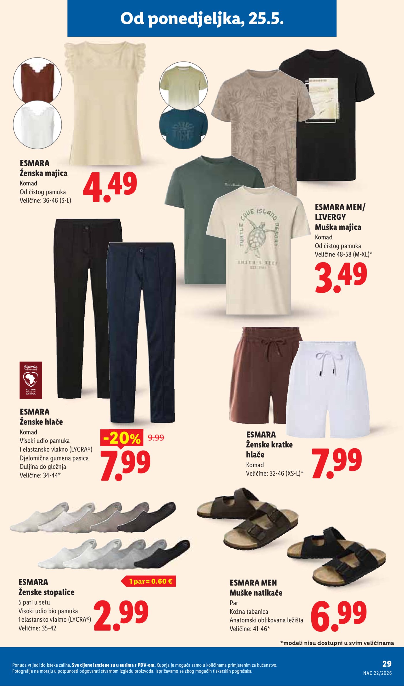 Lidl katalog Super ponuda od ponedjeljka 25.05. - 31.05.2026.