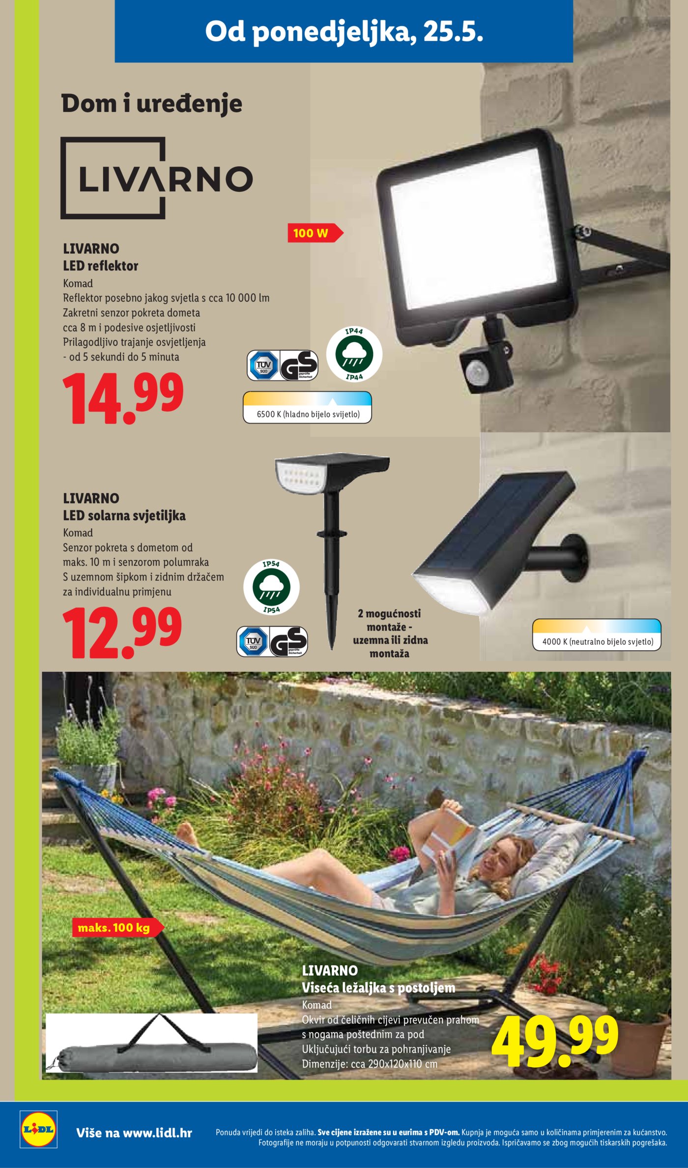 Lidl katalog Super ponuda od ponedjeljka 25.05. - 31.05.2026.