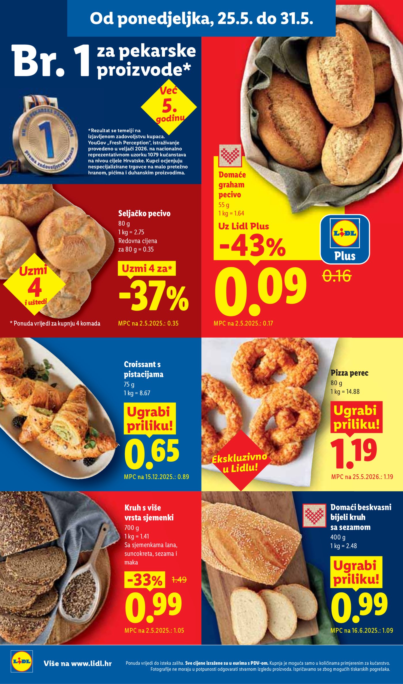 Lidl katalog Super ponuda od ponedjeljka 25.05. - 31.05.2026.