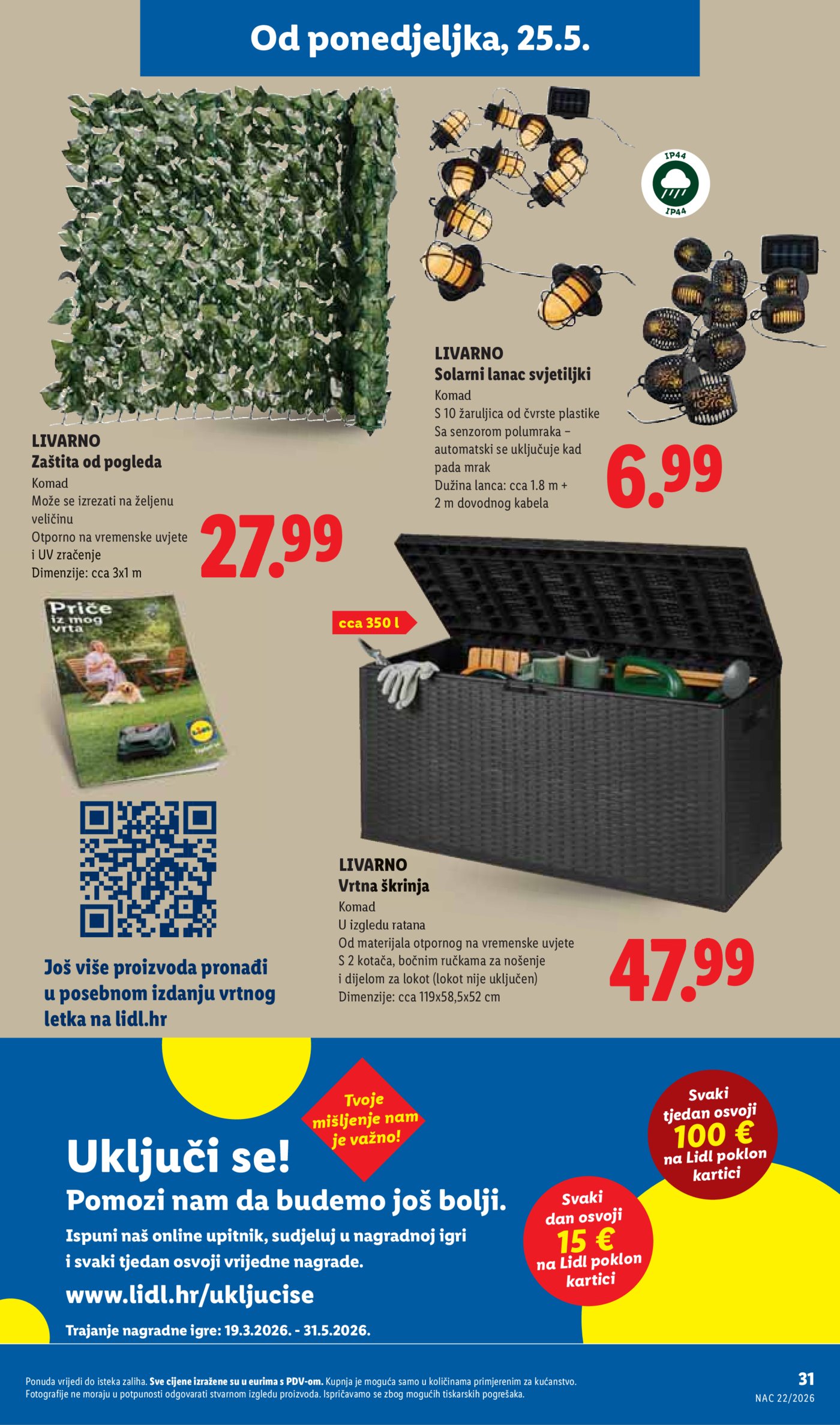 Lidl katalog Super ponuda od ponedjeljka 25.05. - 31.05.2026.