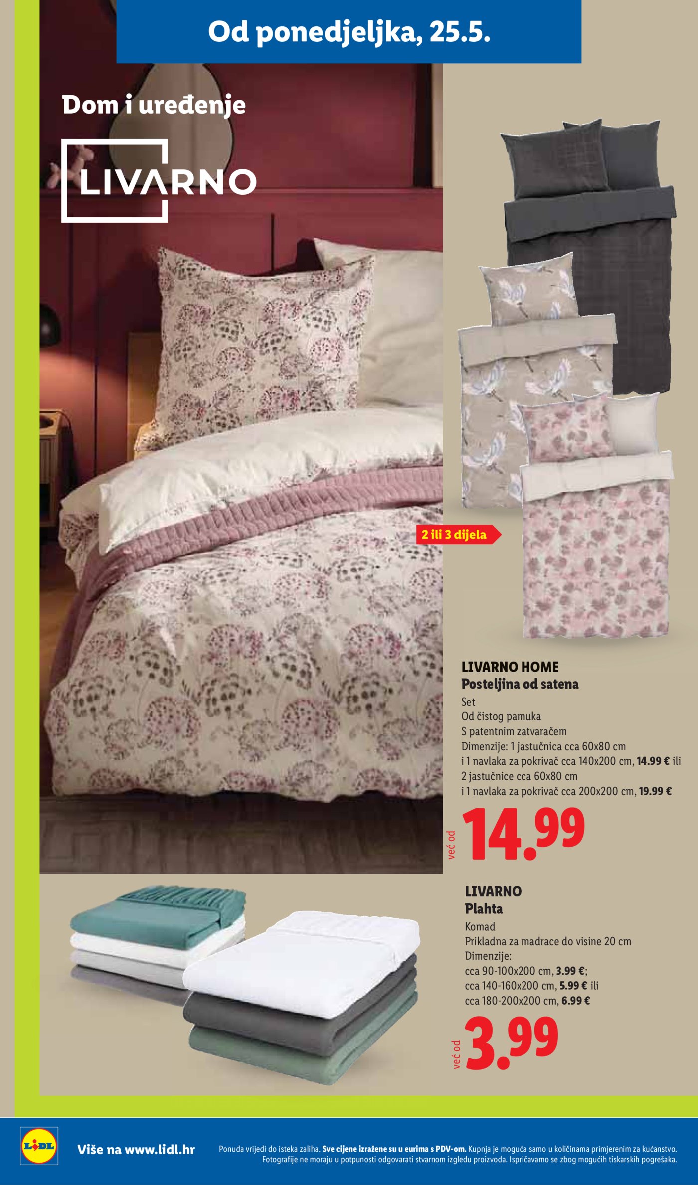 Lidl katalog Super ponuda od ponedjeljka 25.05. - 31.05.2026.