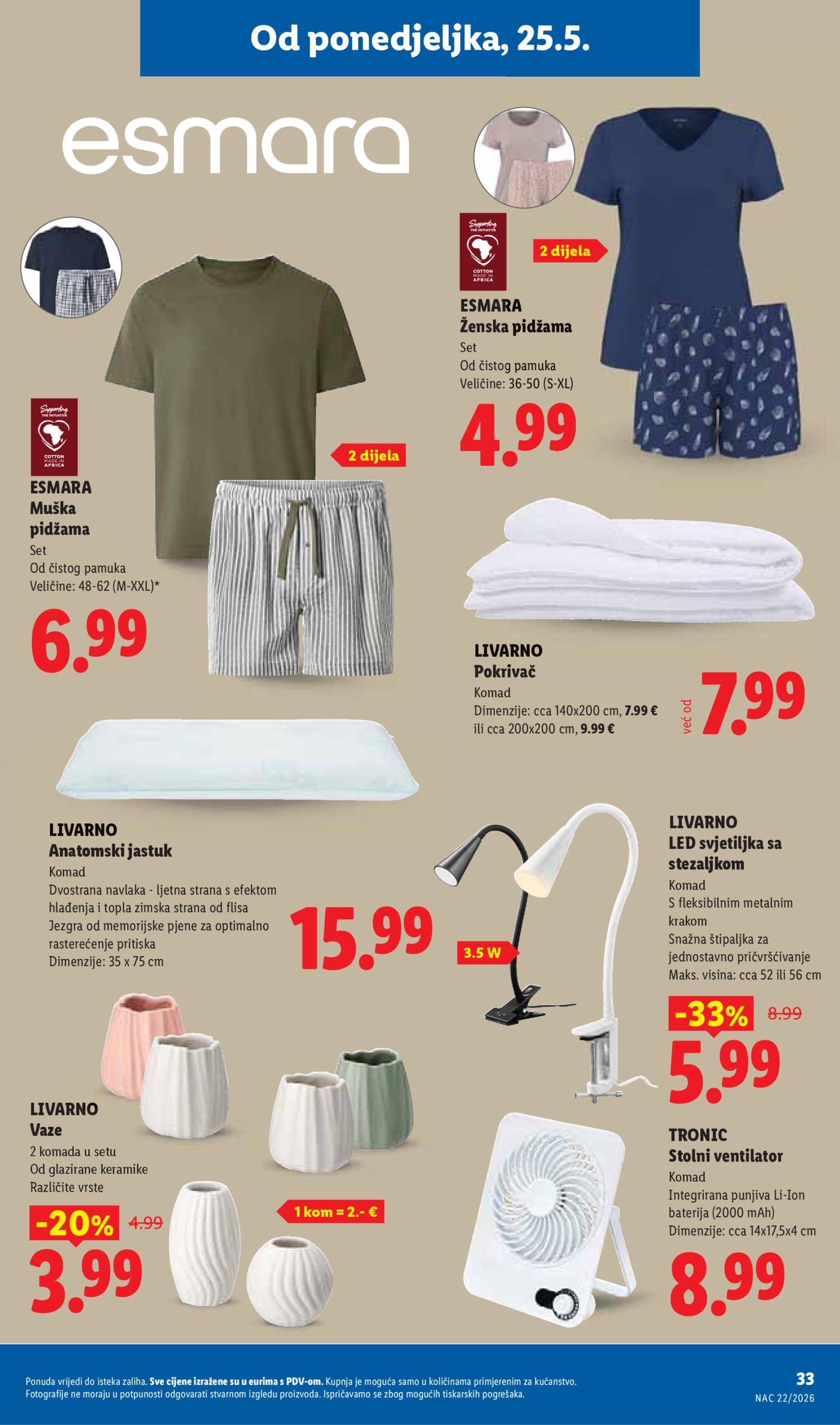 Lidl katalog Super ponuda od ponedjeljka 25.05. - 31.05.2026.