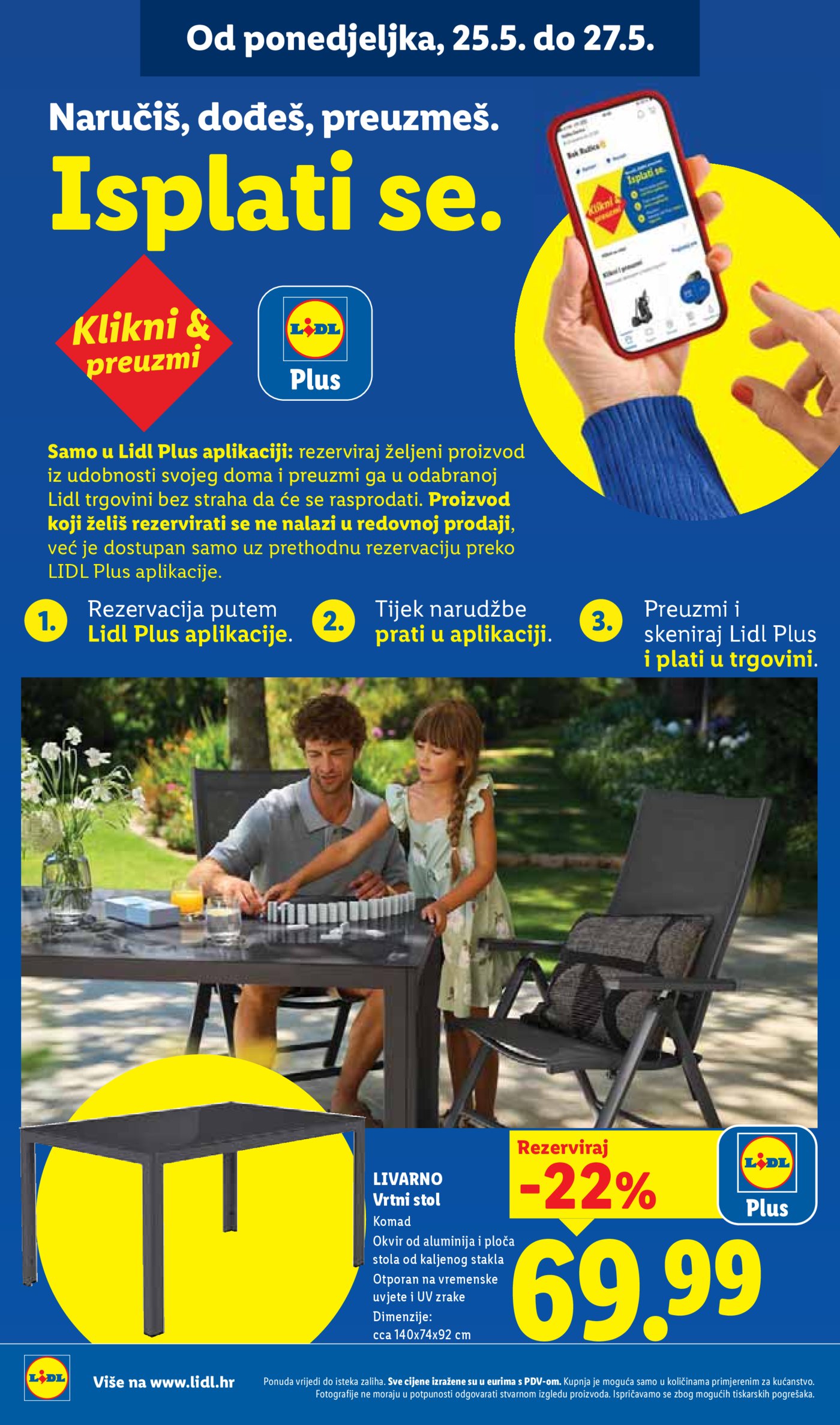 Lidl katalog Super ponuda od ponedjeljka 25.05. - 31.05.2026.