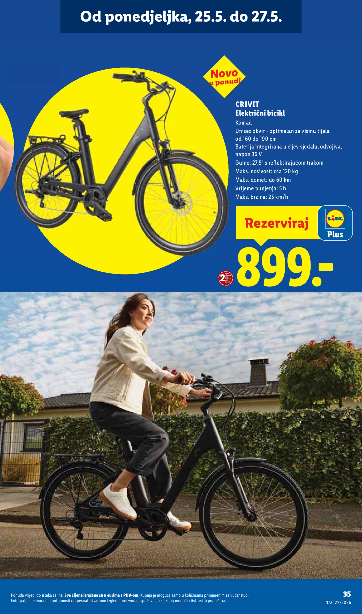Lidl katalog Super ponuda od ponedjeljka 25.05. - 31.05.2026.