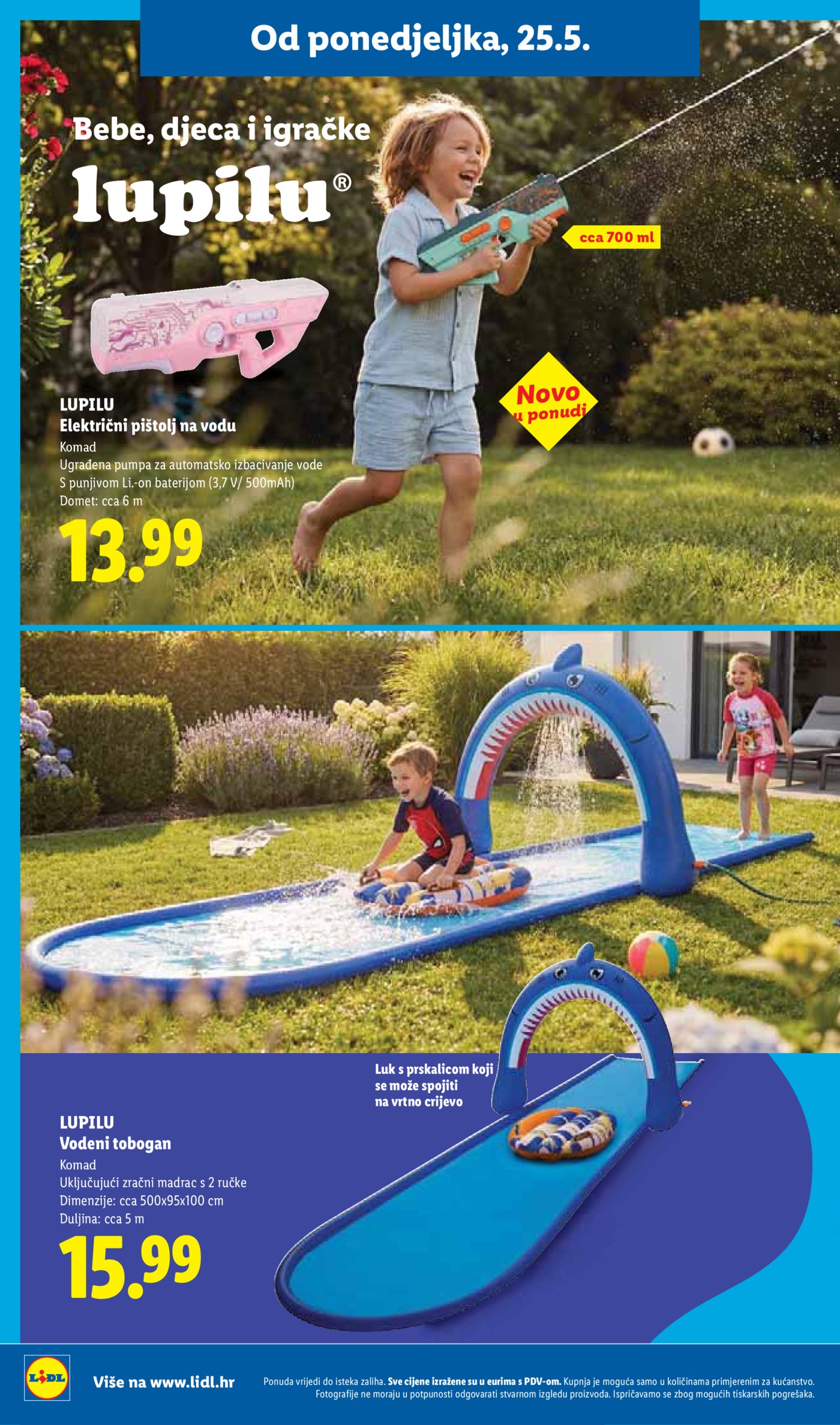 Lidl katalog Super ponuda od ponedjeljka 25.05. - 31.05.2026.