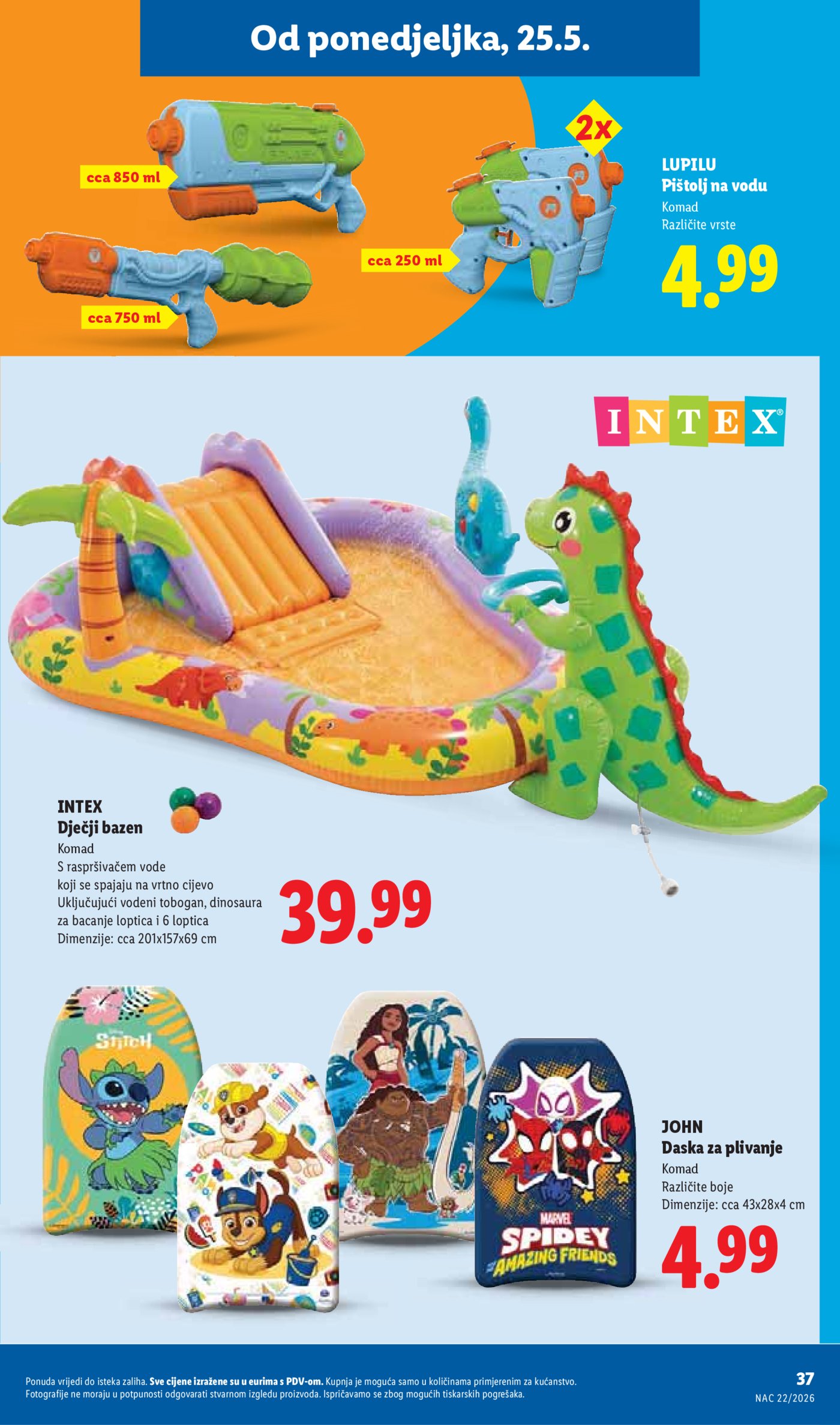 Lidl katalog Super ponuda od ponedjeljka 25.05. - 31.05.2026.
