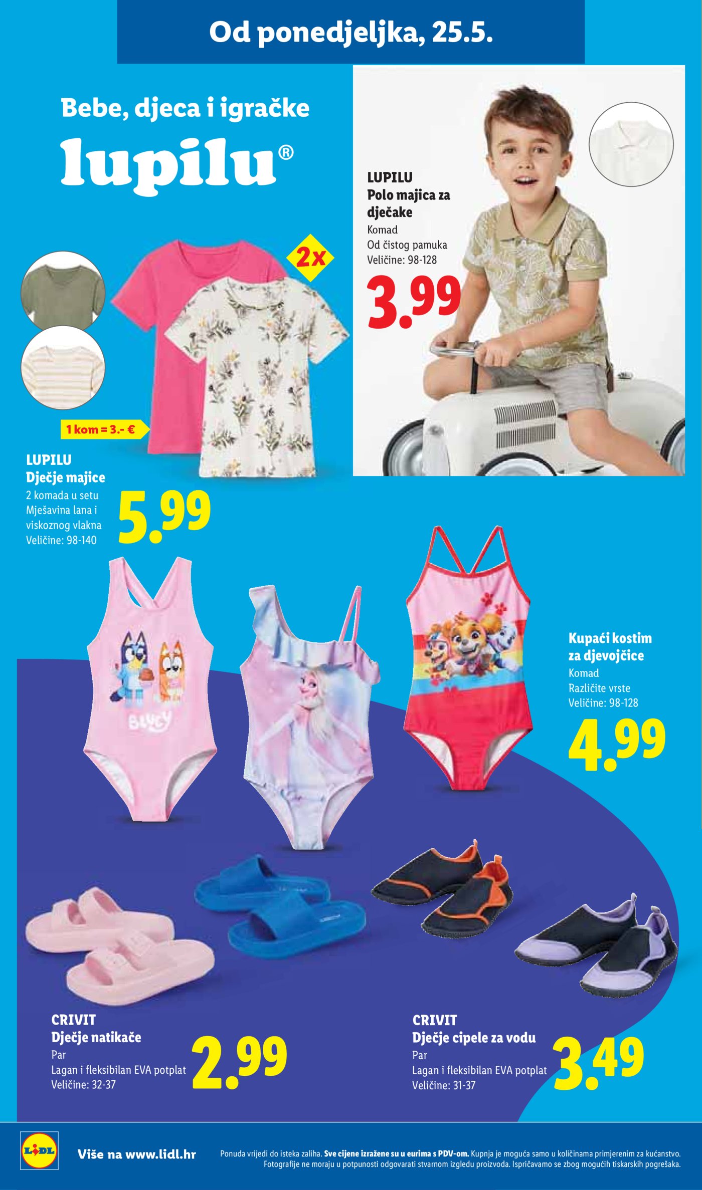 Lidl katalog Super ponuda od ponedjeljka 25.05. - 31.05.2026.