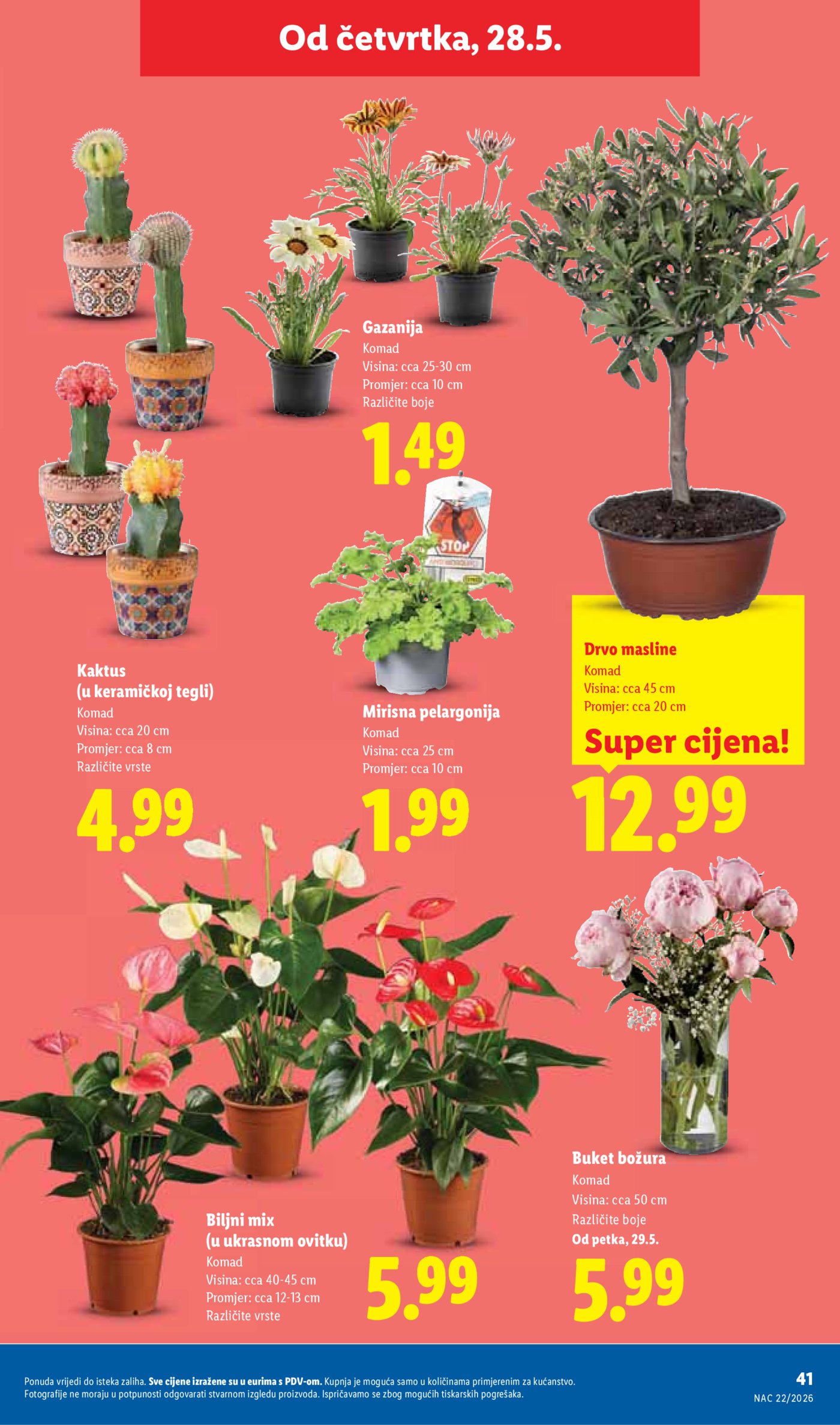 Lidl katalog Super ponuda od ponedjeljka 25.05. - 31.05.2026.