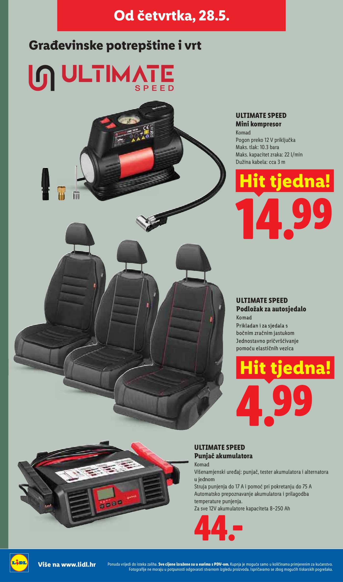 Lidl katalog Super ponuda od ponedjeljka 25.05. - 31.05.2026.