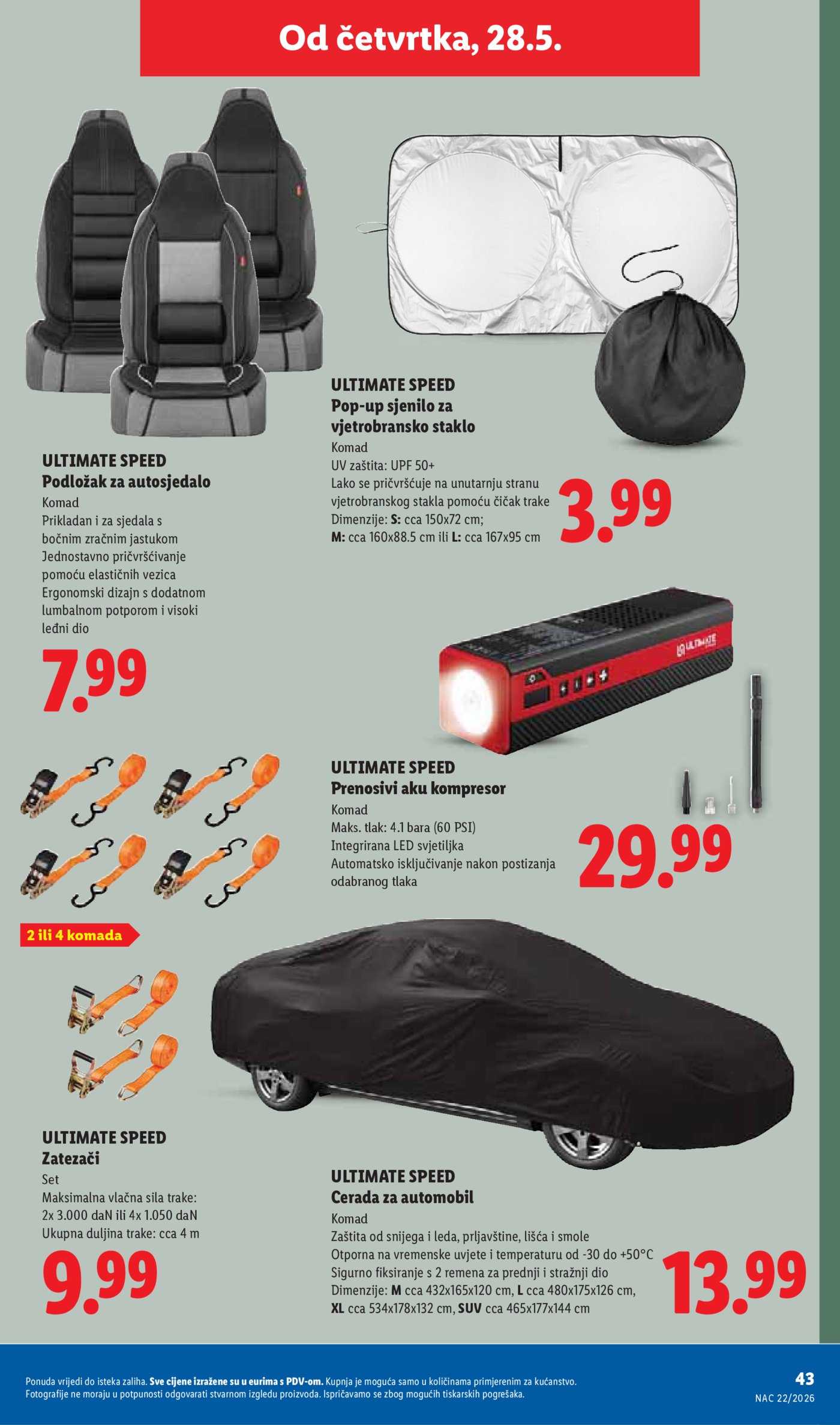 Lidl katalog Super ponuda od ponedjeljka 25.05. - 31.05.2026.