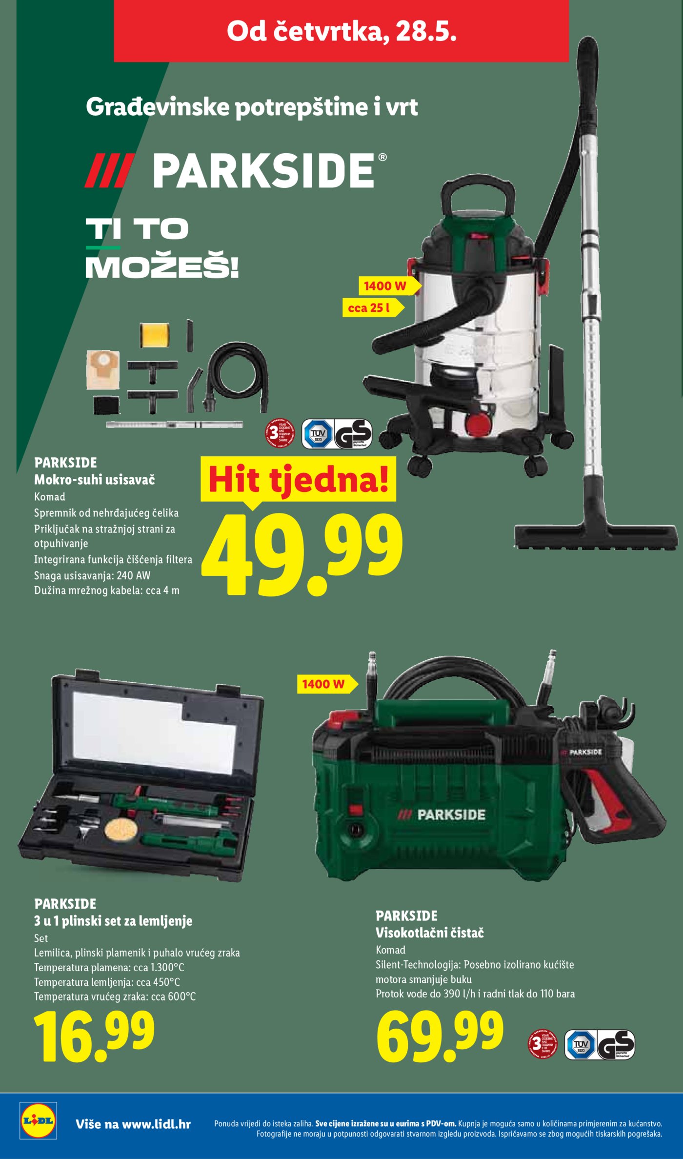 Lidl katalog Super ponuda od ponedjeljka 25.05. - 31.05.2026.