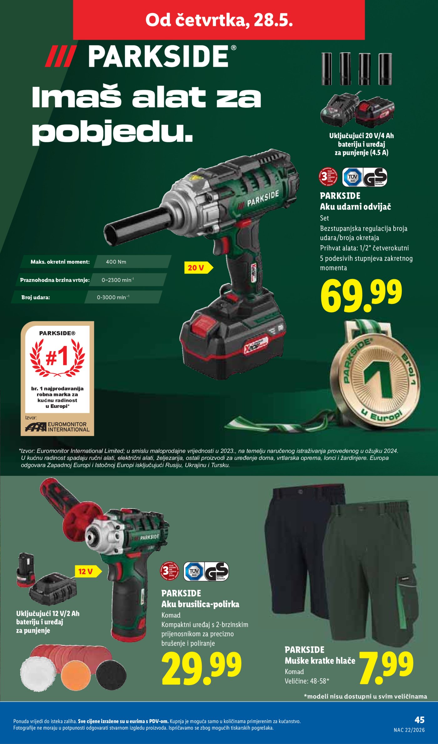 Lidl katalog Super ponuda od ponedjeljka 25.05. - 31.05.2026.