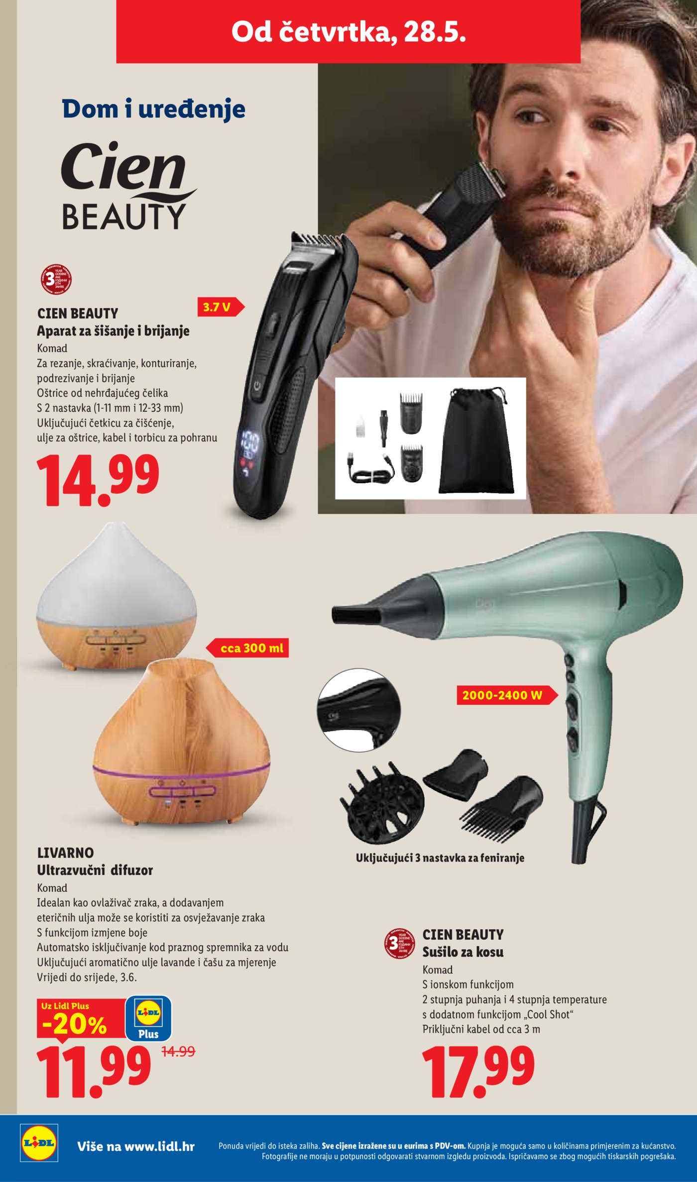 Lidl katalog Super ponuda od ponedjeljka 25.05. - 31.05.2026.