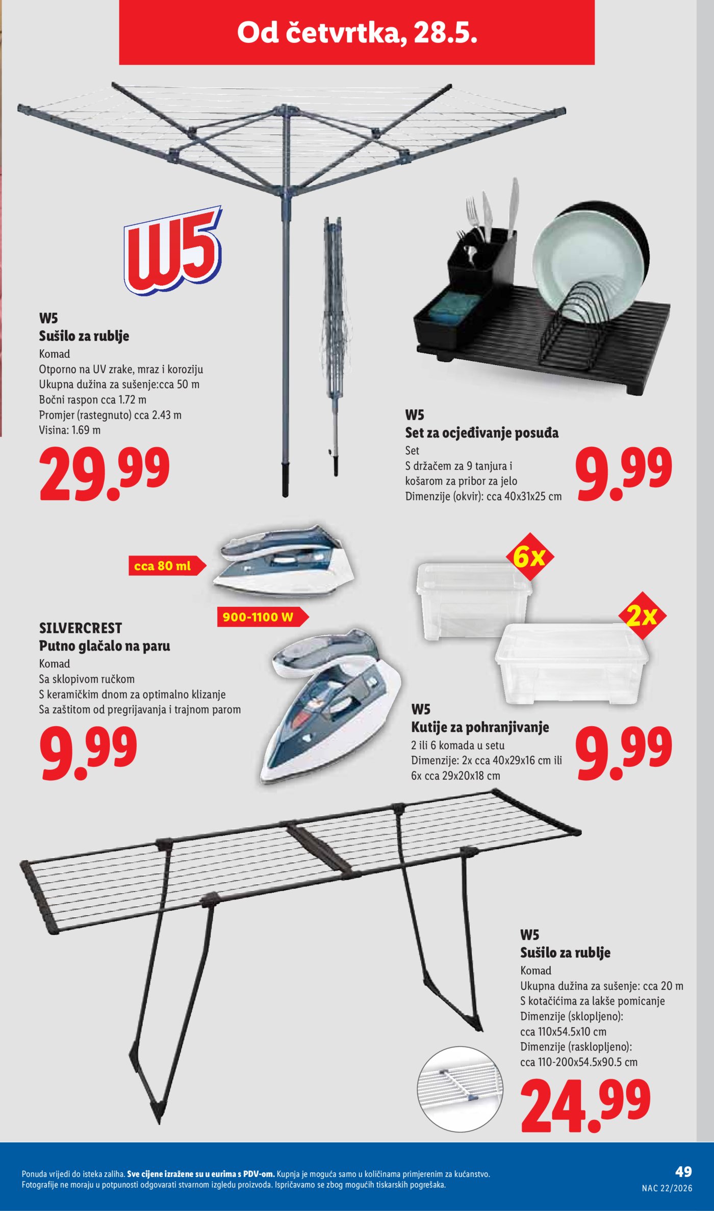 Lidl katalog Super ponuda od ponedjeljka 25.05. - 31.05.2026.