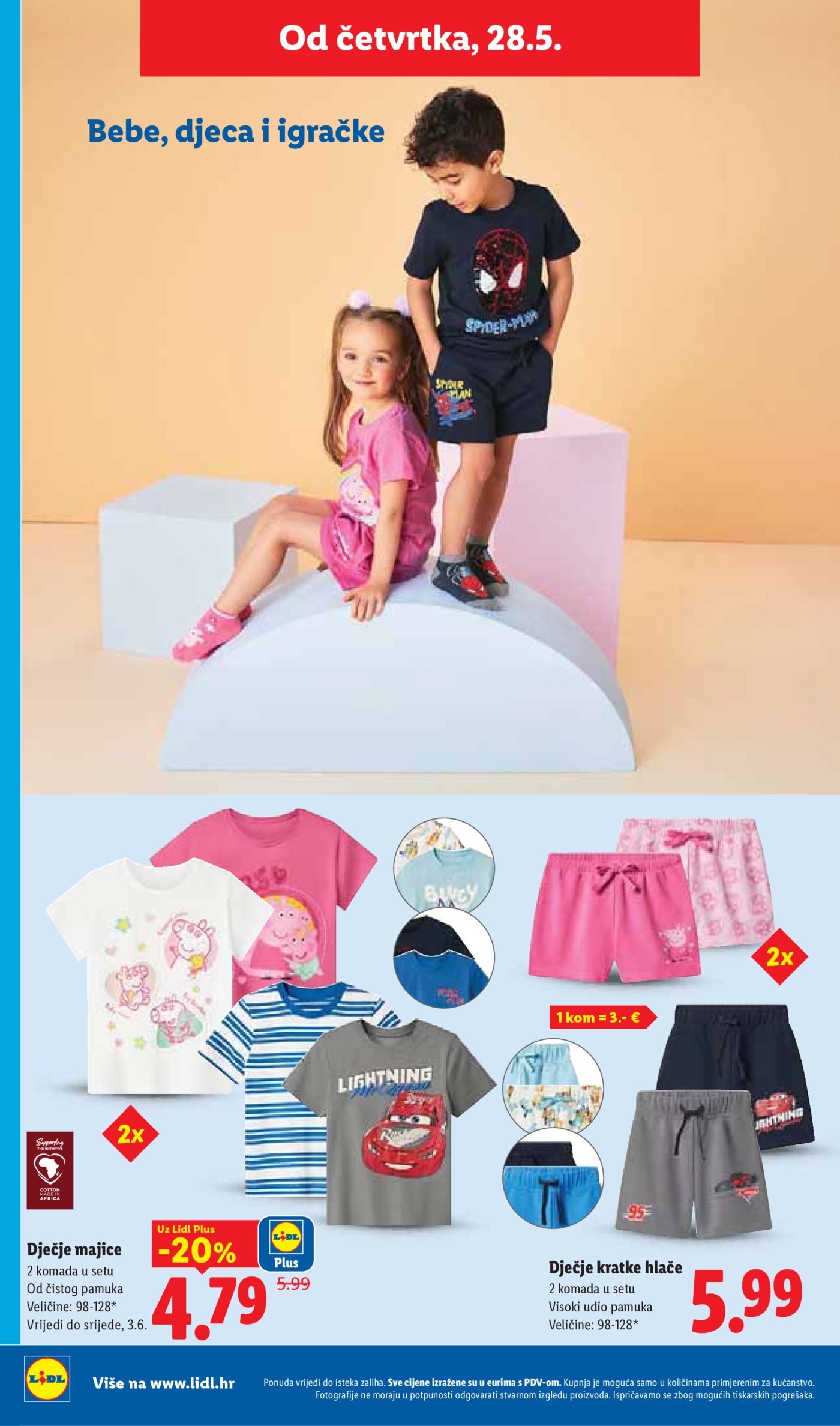 Lidl katalog Super ponuda od ponedjeljka 25.05. - 31.05.2026.