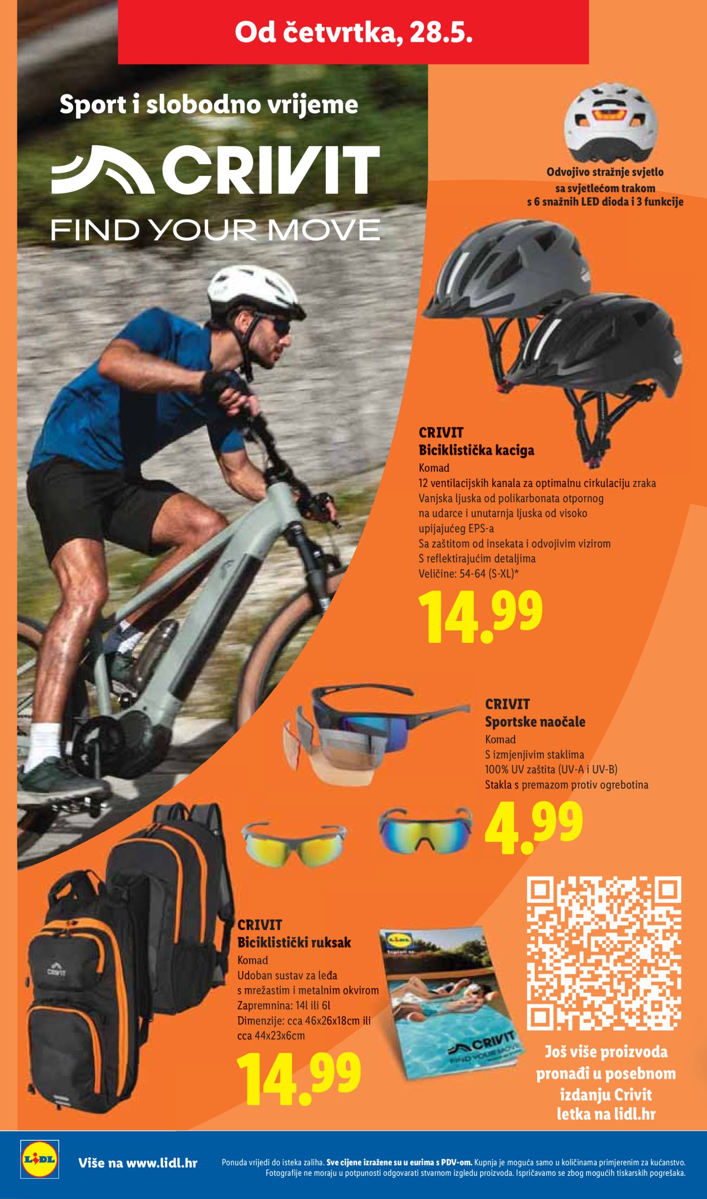 Lidl katalog Super ponuda od ponedjeljka 25.05. - 31.05.2026.
