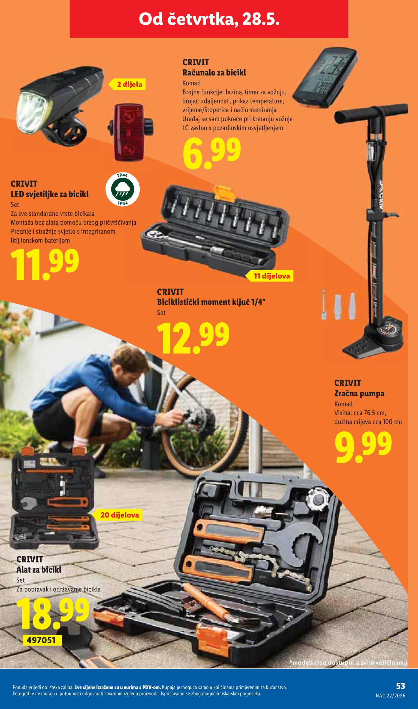 Lidl katalog Super ponuda od ponedjeljka 25.05. - 31.05.2026.