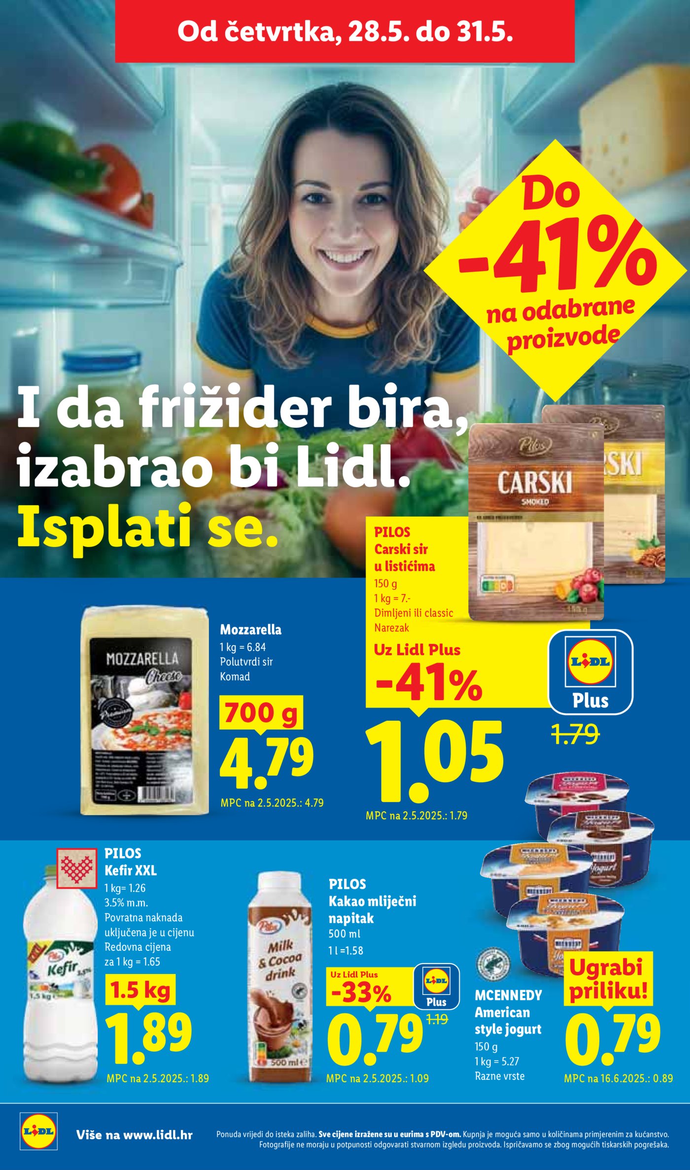Lidl katalog Super ponuda od ponedjeljka 25.05. - 31.05.2026.