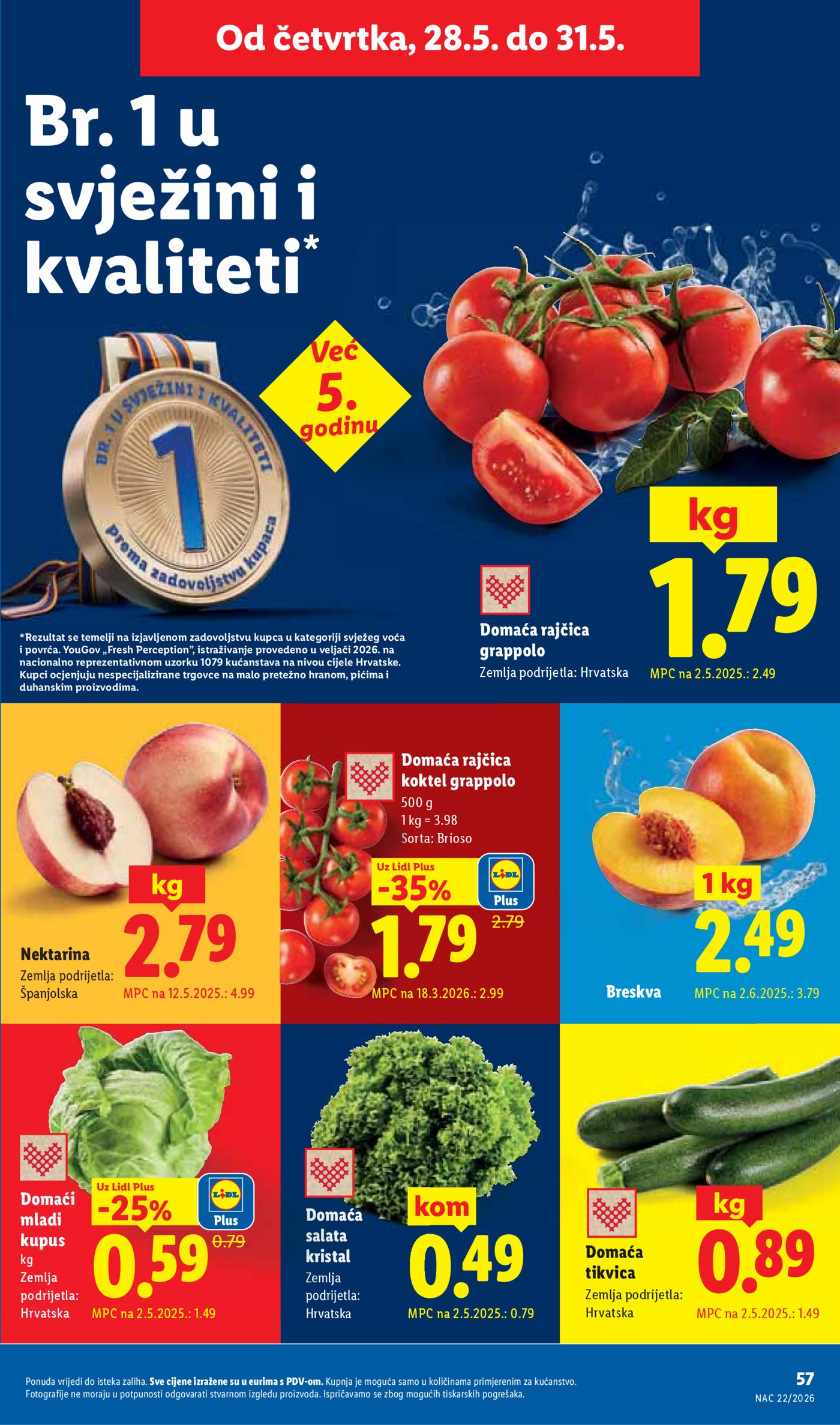 Lidl katalog Super ponuda od ponedjeljka 25.05. - 31.05.2026.