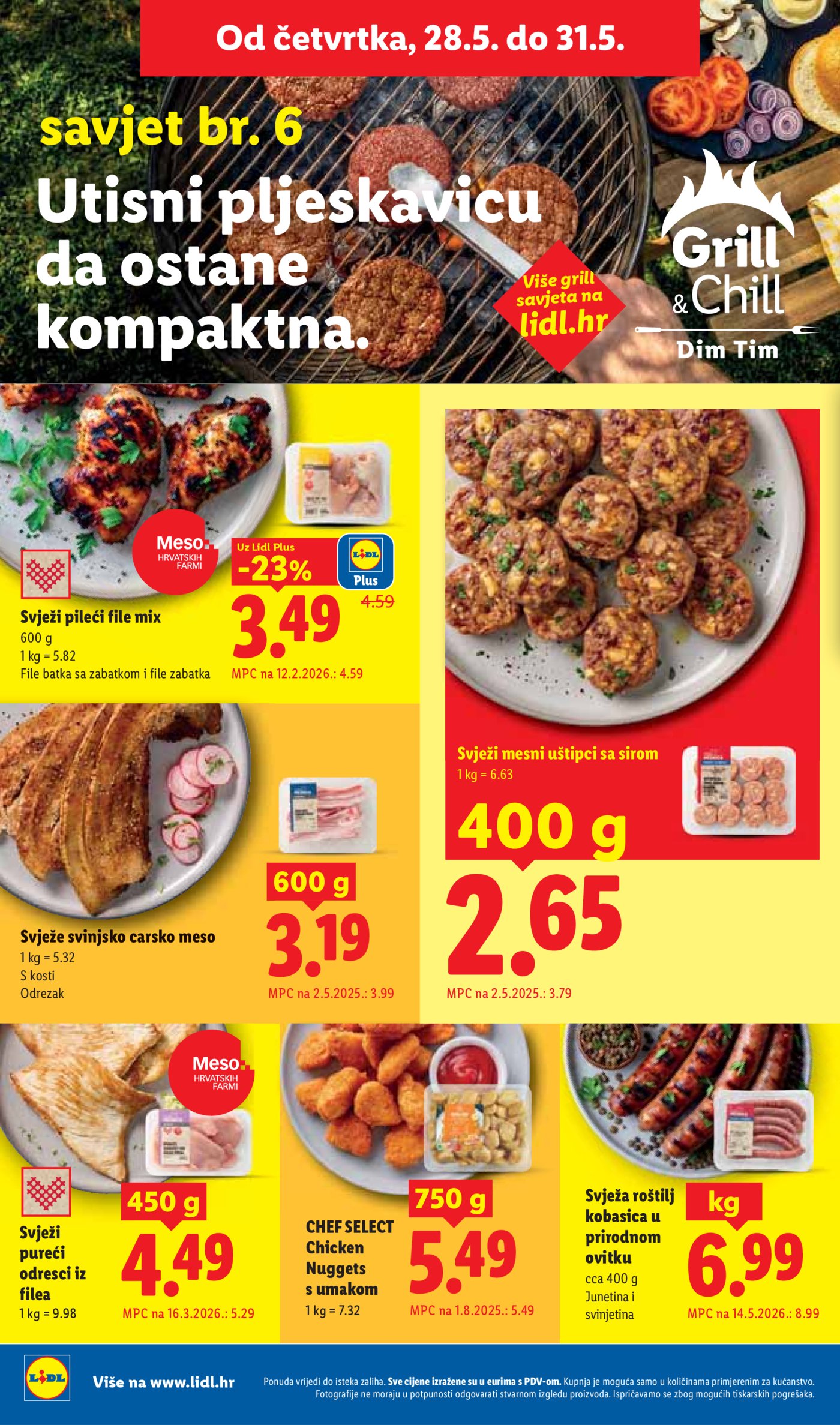 Lidl katalog Super ponuda od ponedjeljka 25.05. - 31.05.2026.