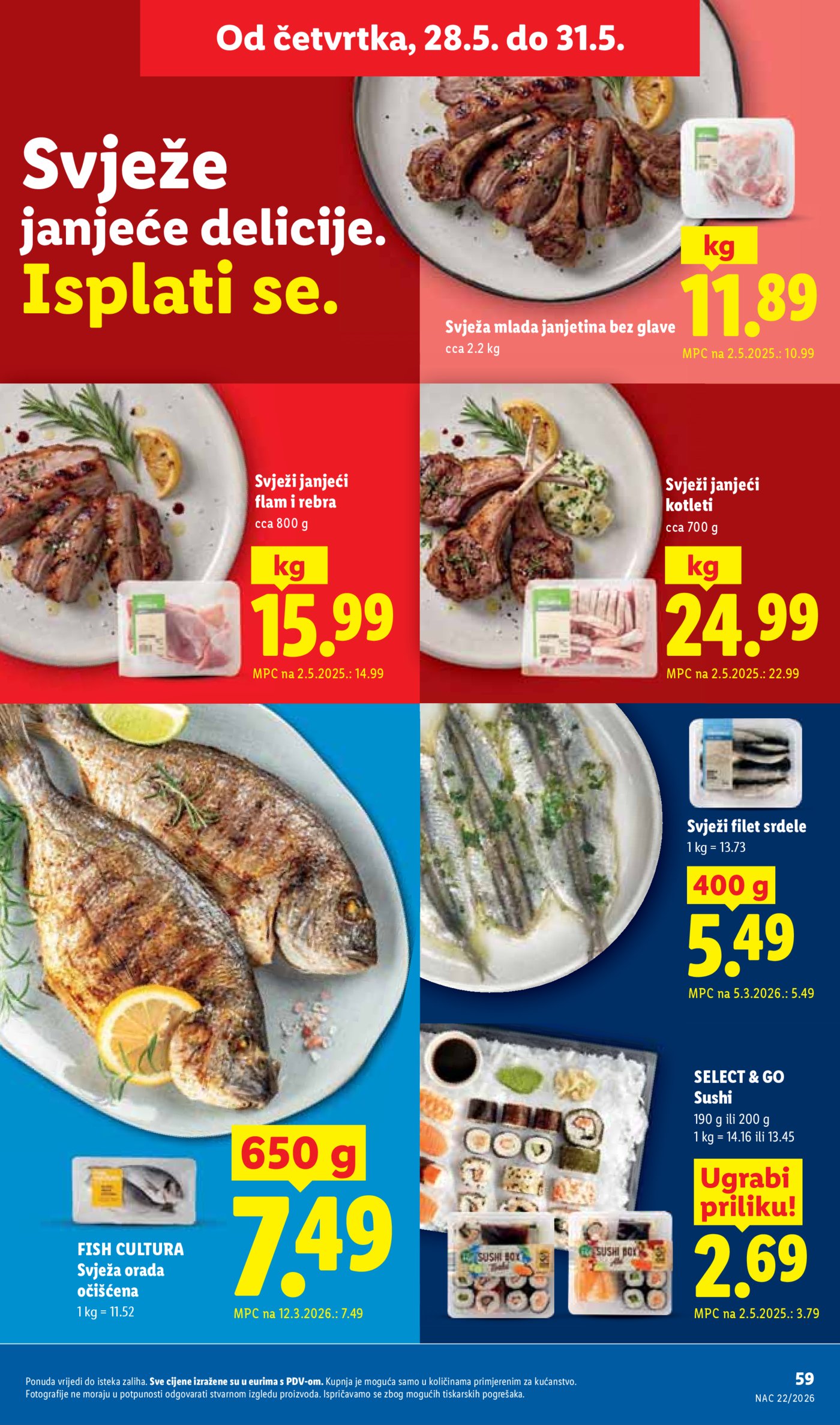 Lidl katalog Super ponuda od ponedjeljka 25.05. - 31.05.2026.