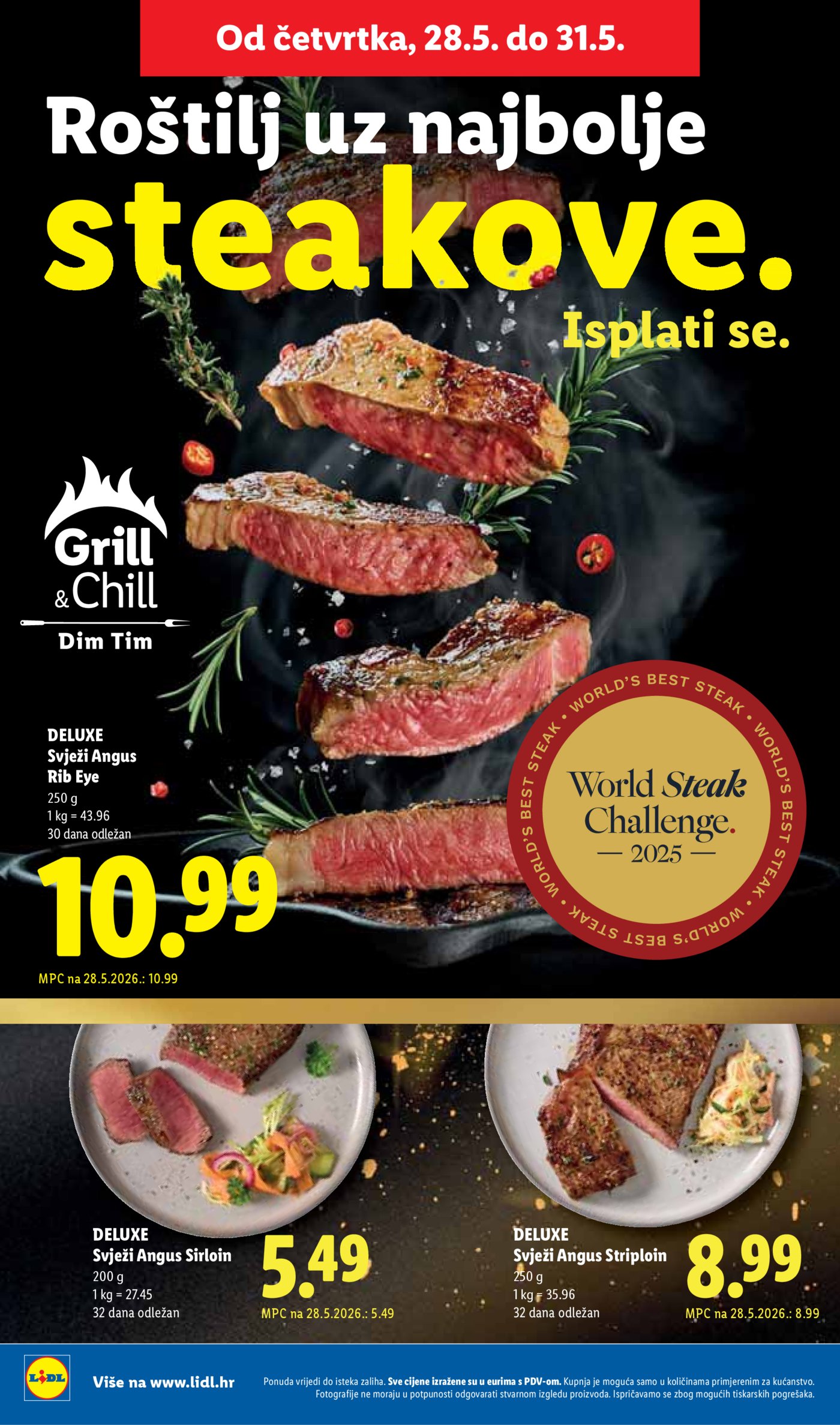 Lidl katalog Super ponuda od ponedjeljka 25.05. - 31.05.2026.