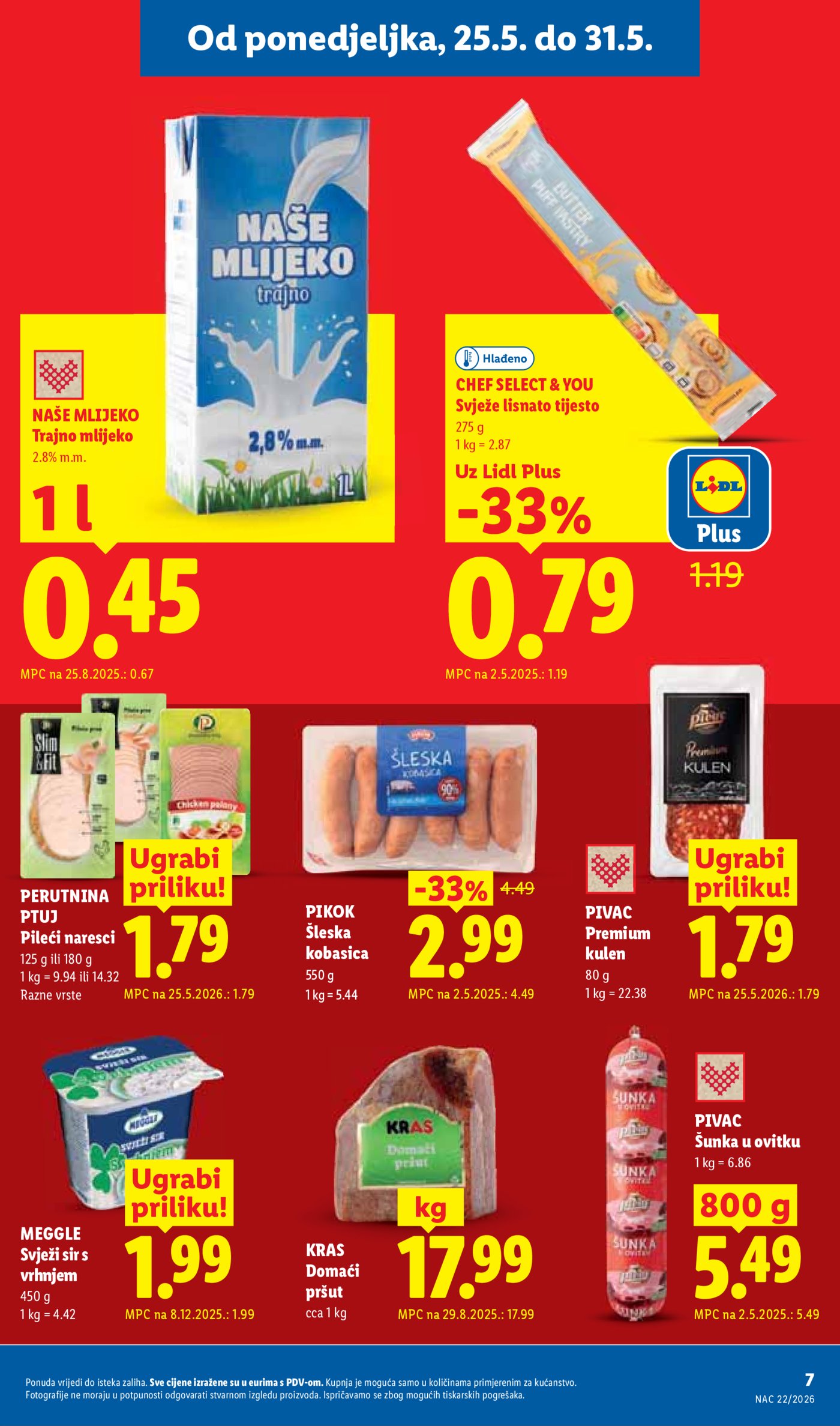 Lidl katalog Super ponuda od ponedjeljka 25.05. - 31.05.2026.