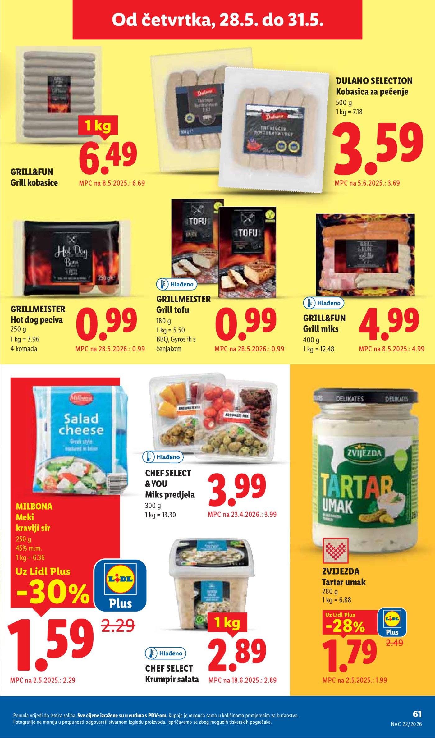 Lidl katalog Super ponuda od ponedjeljka 25.05. - 31.05.2026.