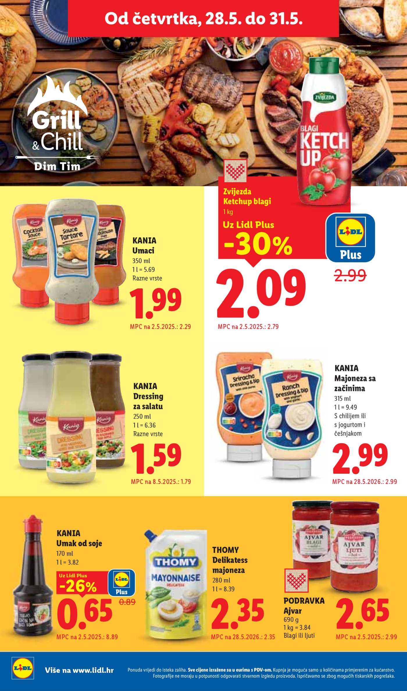 Lidl katalog Super ponuda od ponedjeljka 25.05. - 31.05.2026.