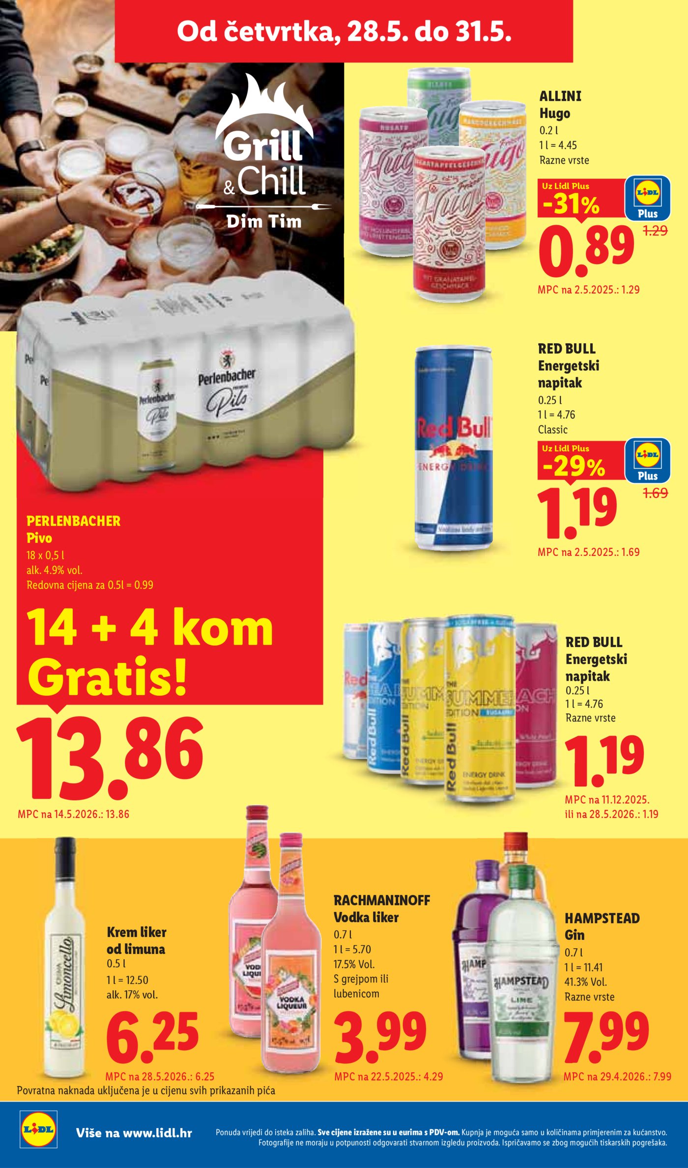 Lidl katalog Super ponuda od ponedjeljka 25.05. - 31.05.2026.
