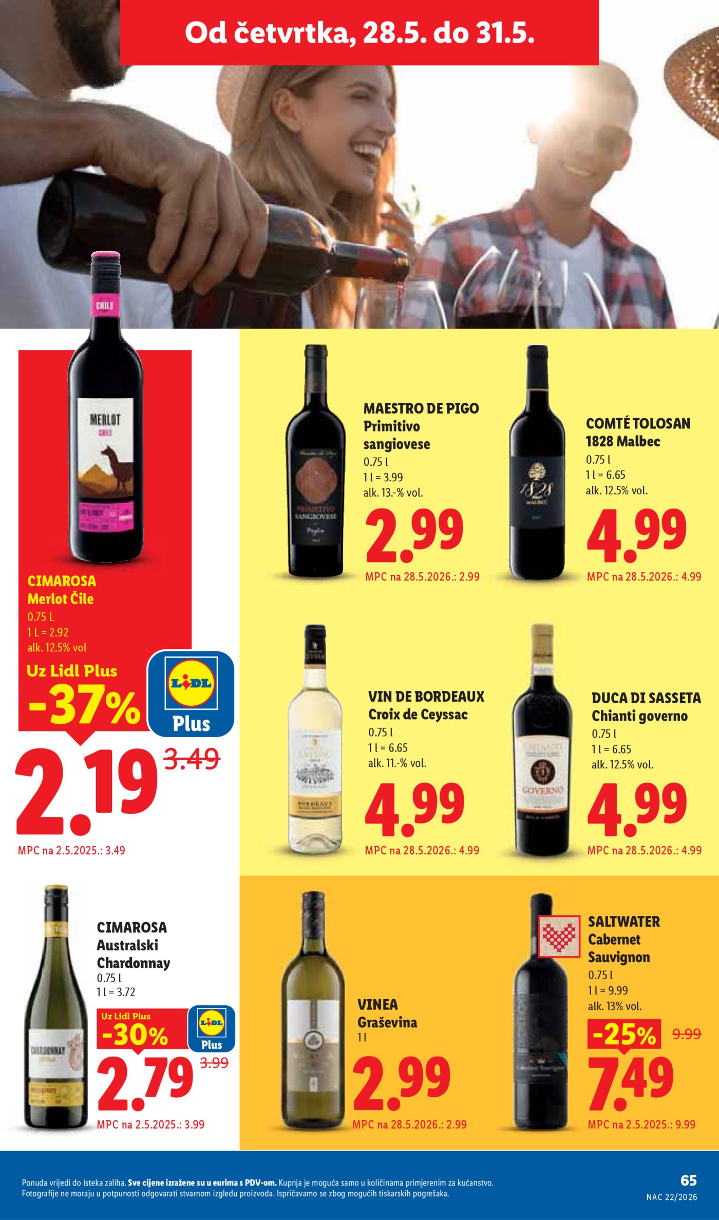 Lidl katalog Super ponuda od ponedjeljka 25.05. - 31.05.2026.