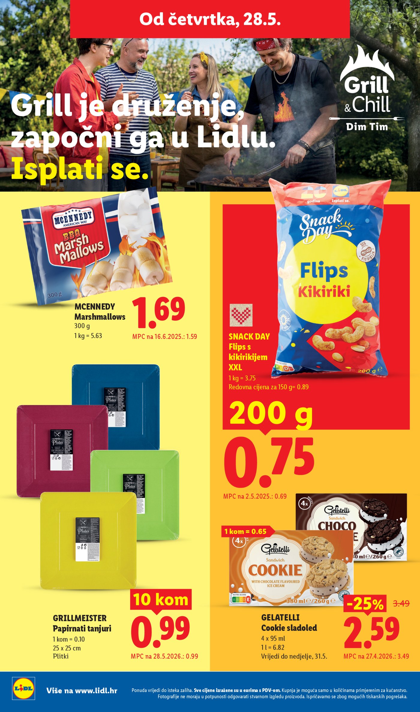 Lidl katalog Super ponuda od ponedjeljka 25.05. - 31.05.2026.