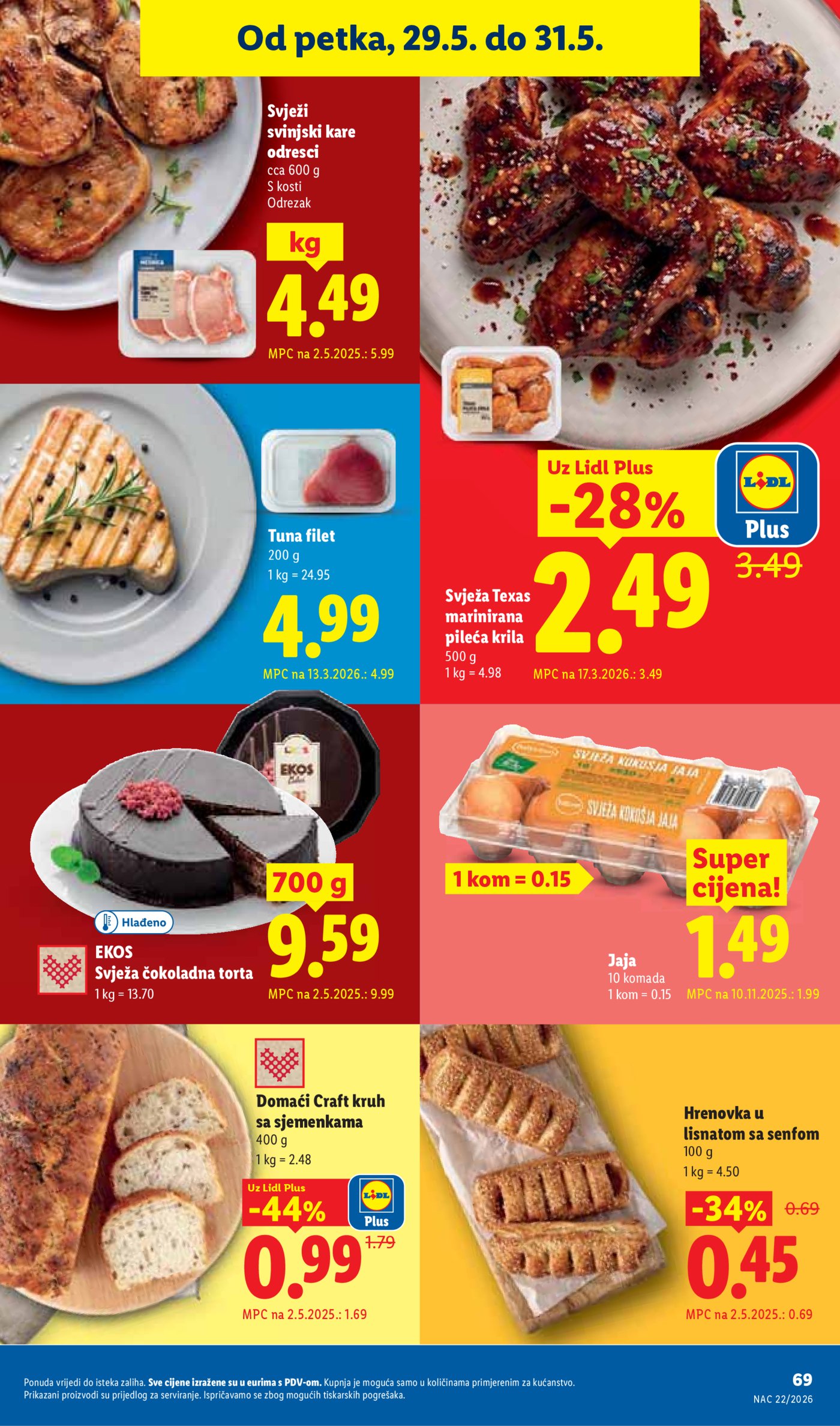 Lidl katalog Super ponuda od ponedjeljka 25.05. - 31.05.2026.