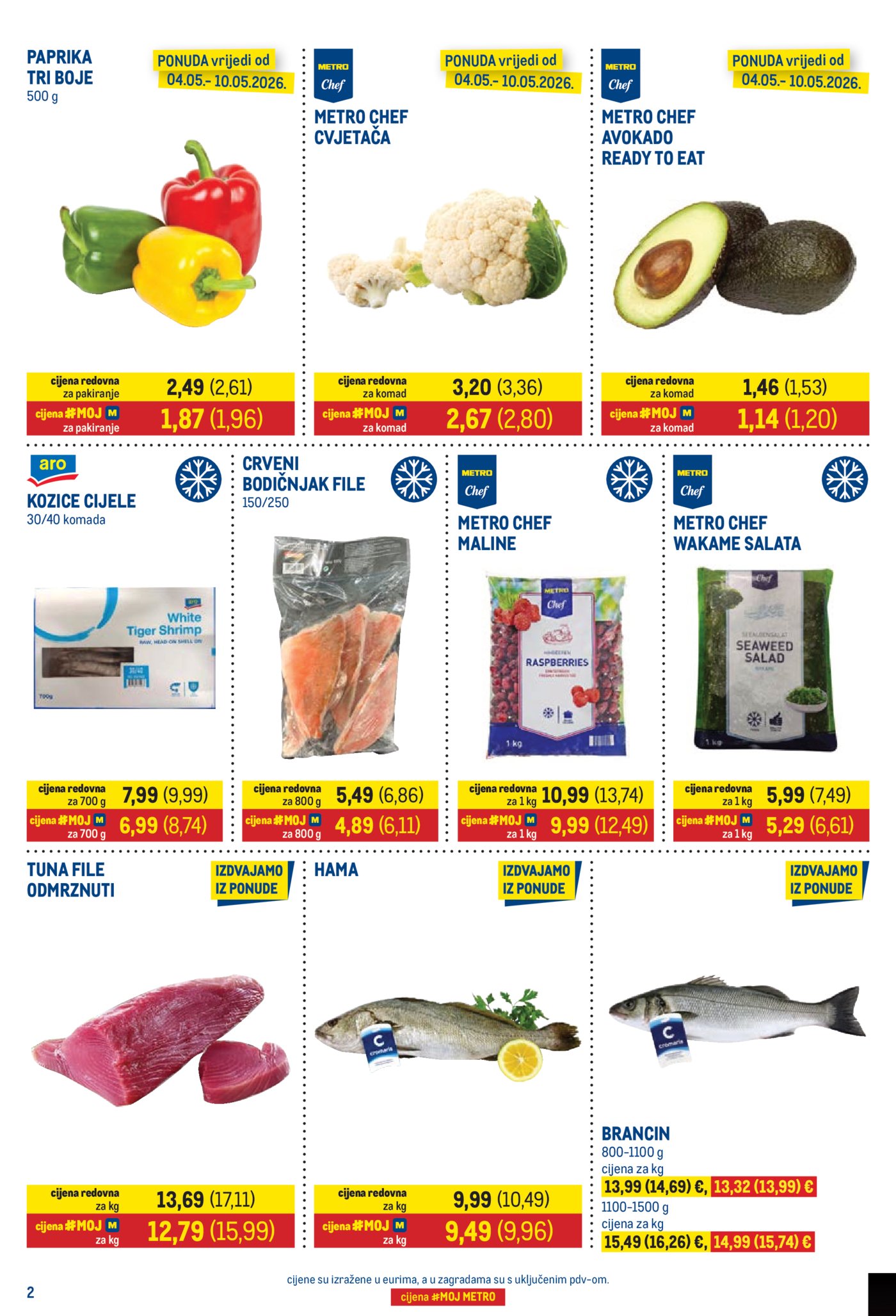 Metro katalog Prehrana i Neprehrana 04.05.-17.05.2026.